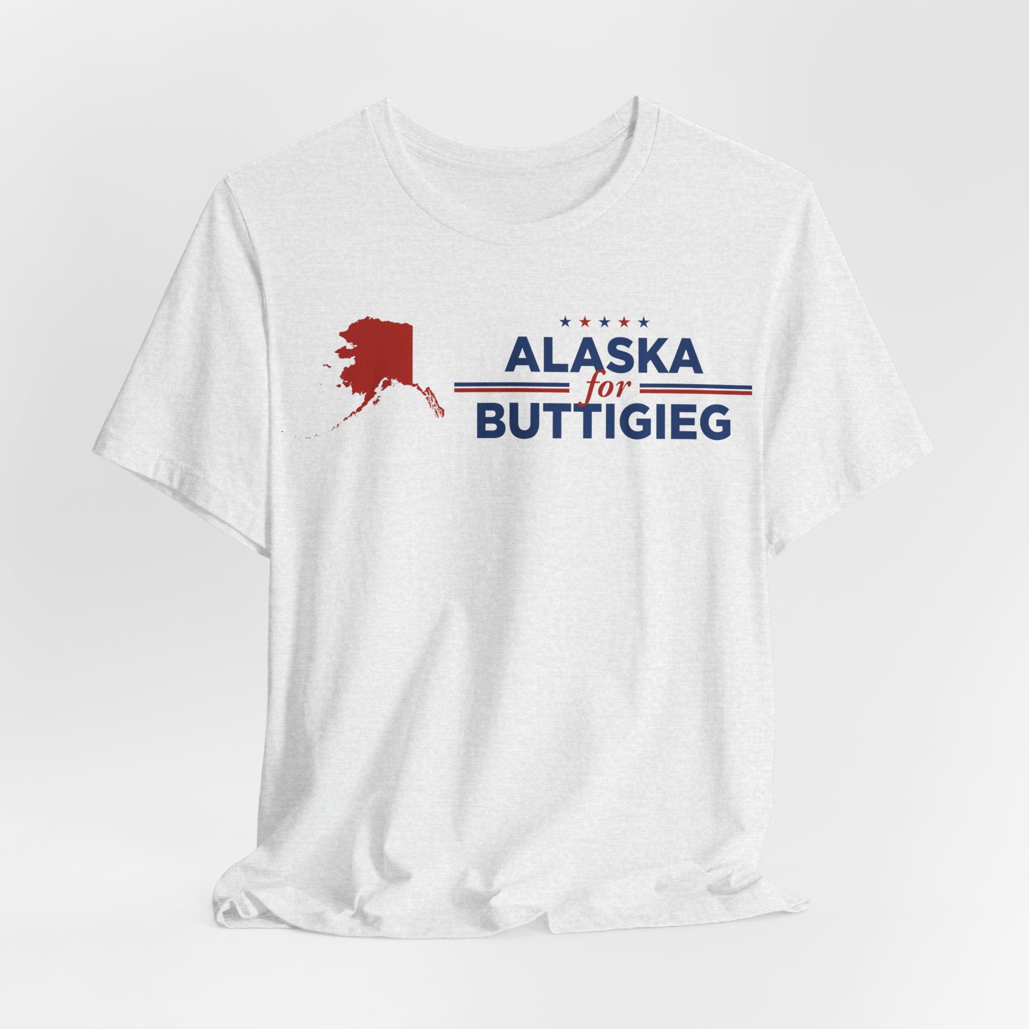 Alaska for Pete Buttigieg for President Campaign T-Shirt 2028