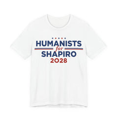 Humanists for Josh Shapiro for President Campaign T-Shirt 2028