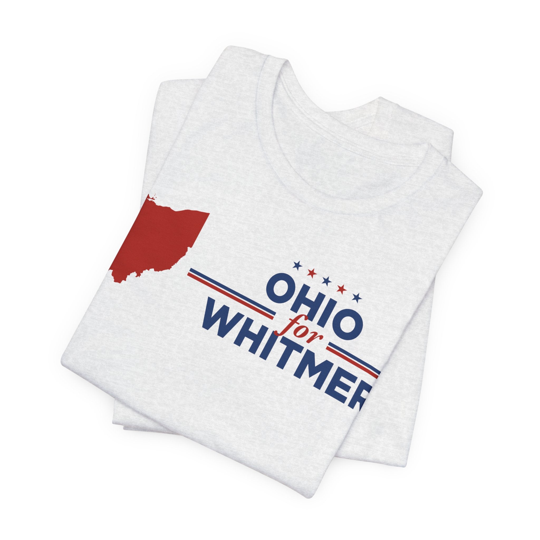 Ohio for Gretchen Whitmer for President Campaign T-Shirt 2028