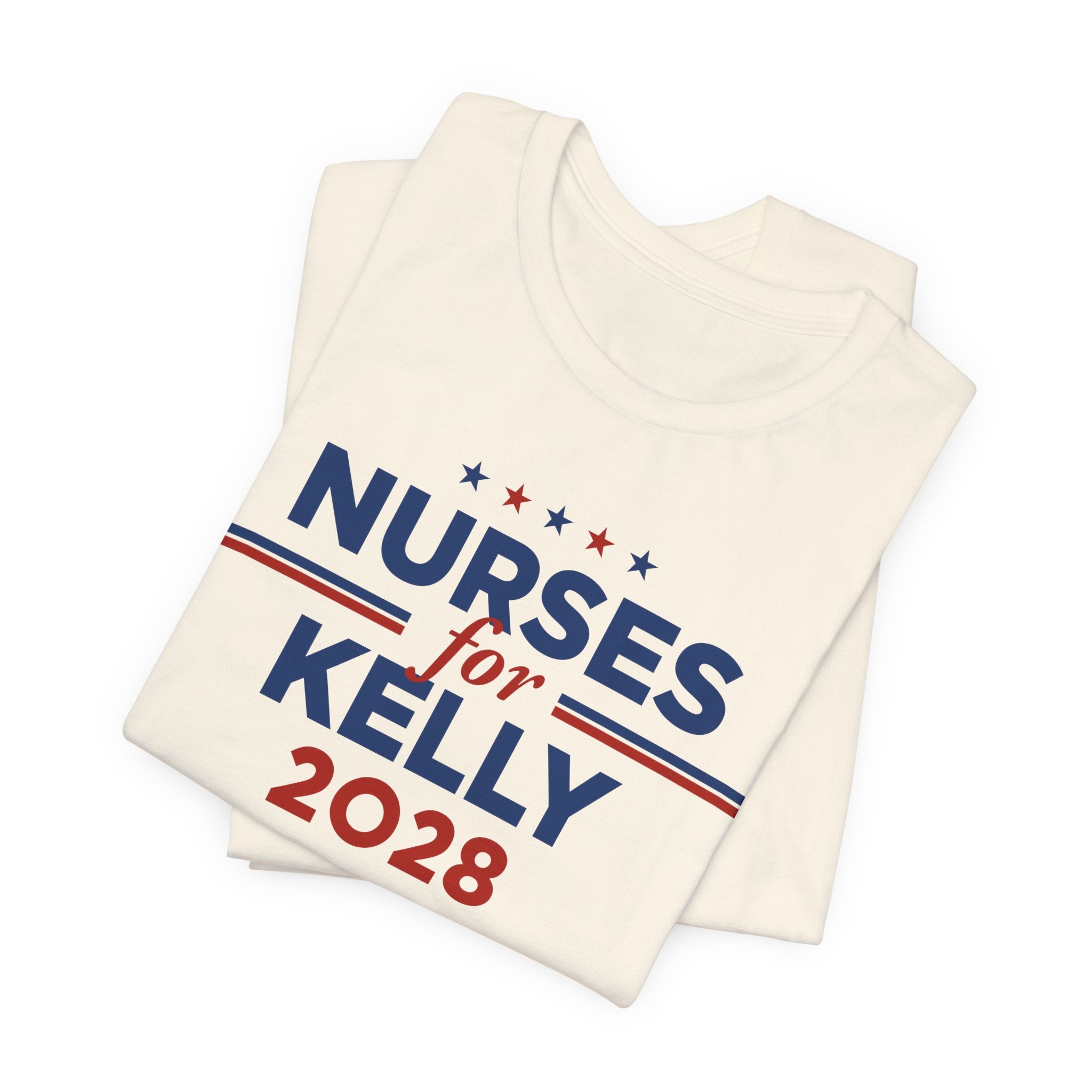 Nurses for Mark Kelly for President Campaign T-Shirt 2028