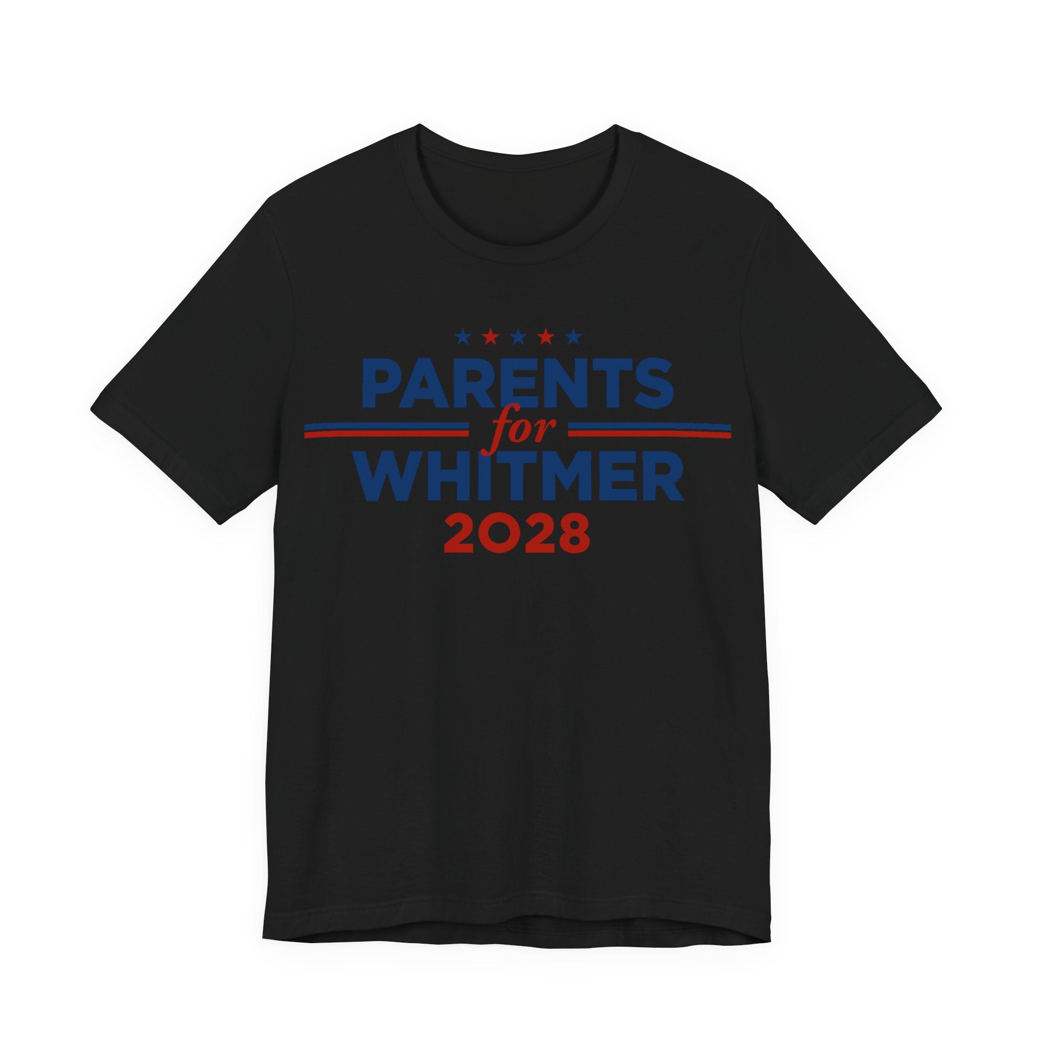 Parents for Gretchen Whitmer for President Campaign T-Shirt 2028