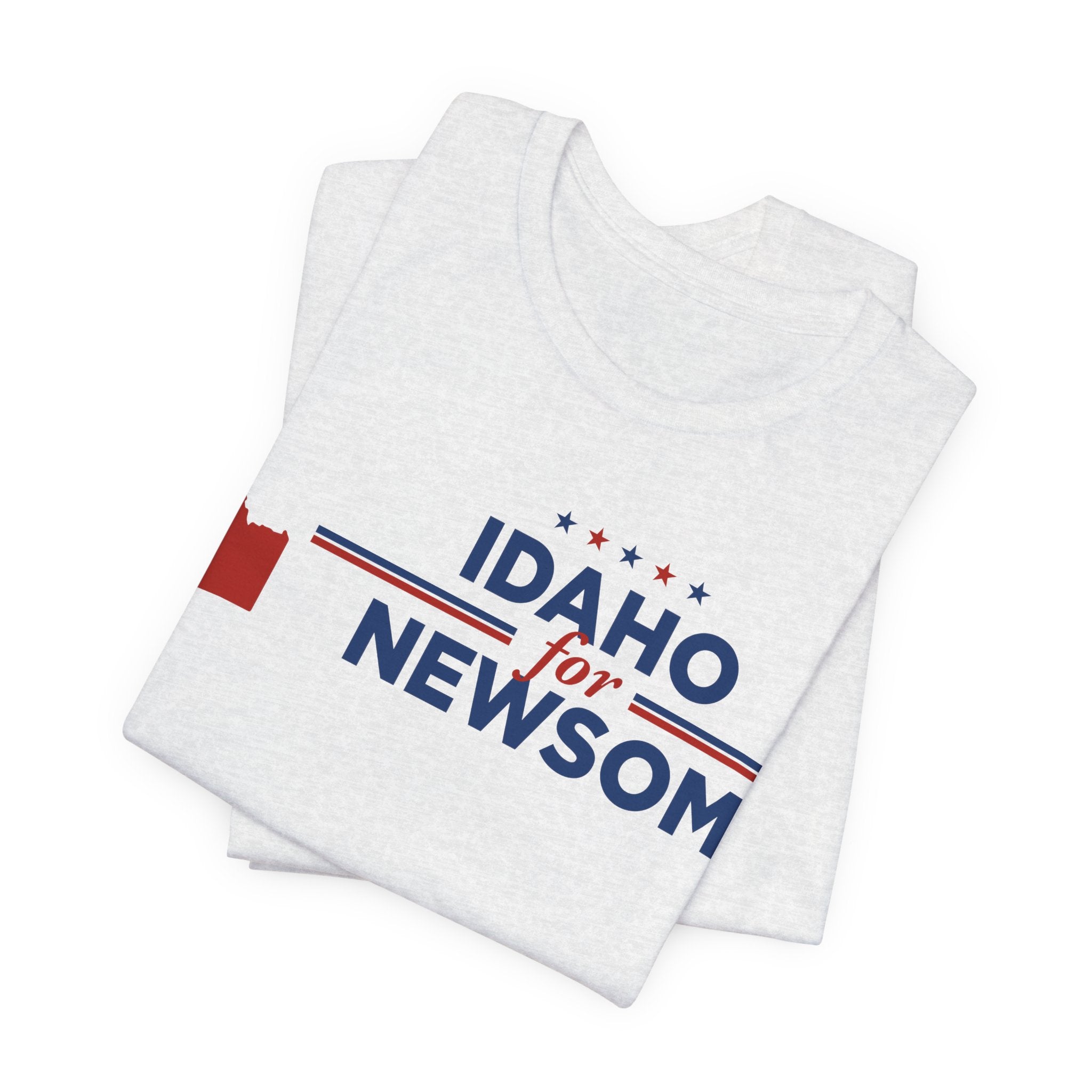 Idaho for Gavin Newsom for President Campaign T-Shirt 2028