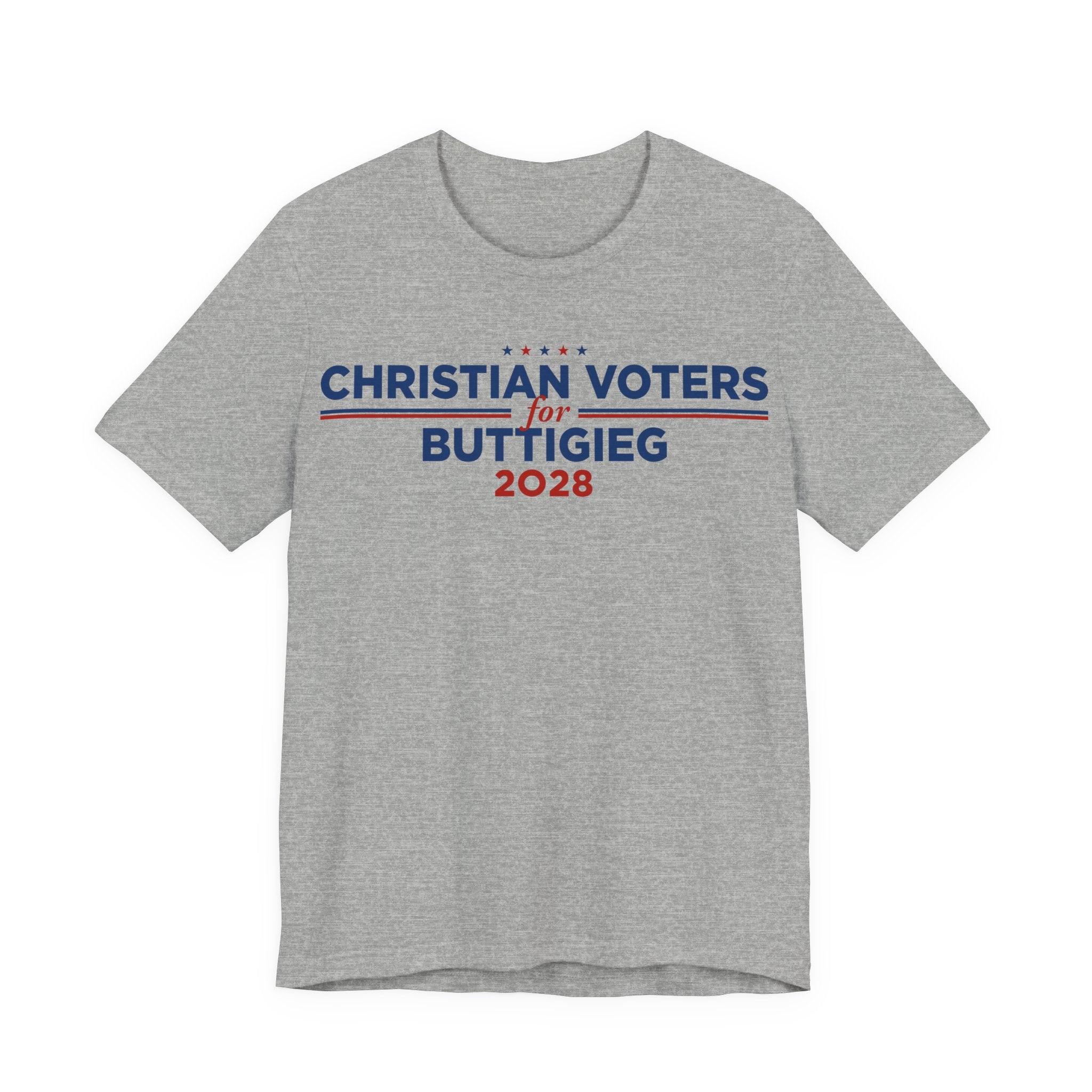Christian Voters for Pete Buttigieg for President Campaign T-Shirt 2028