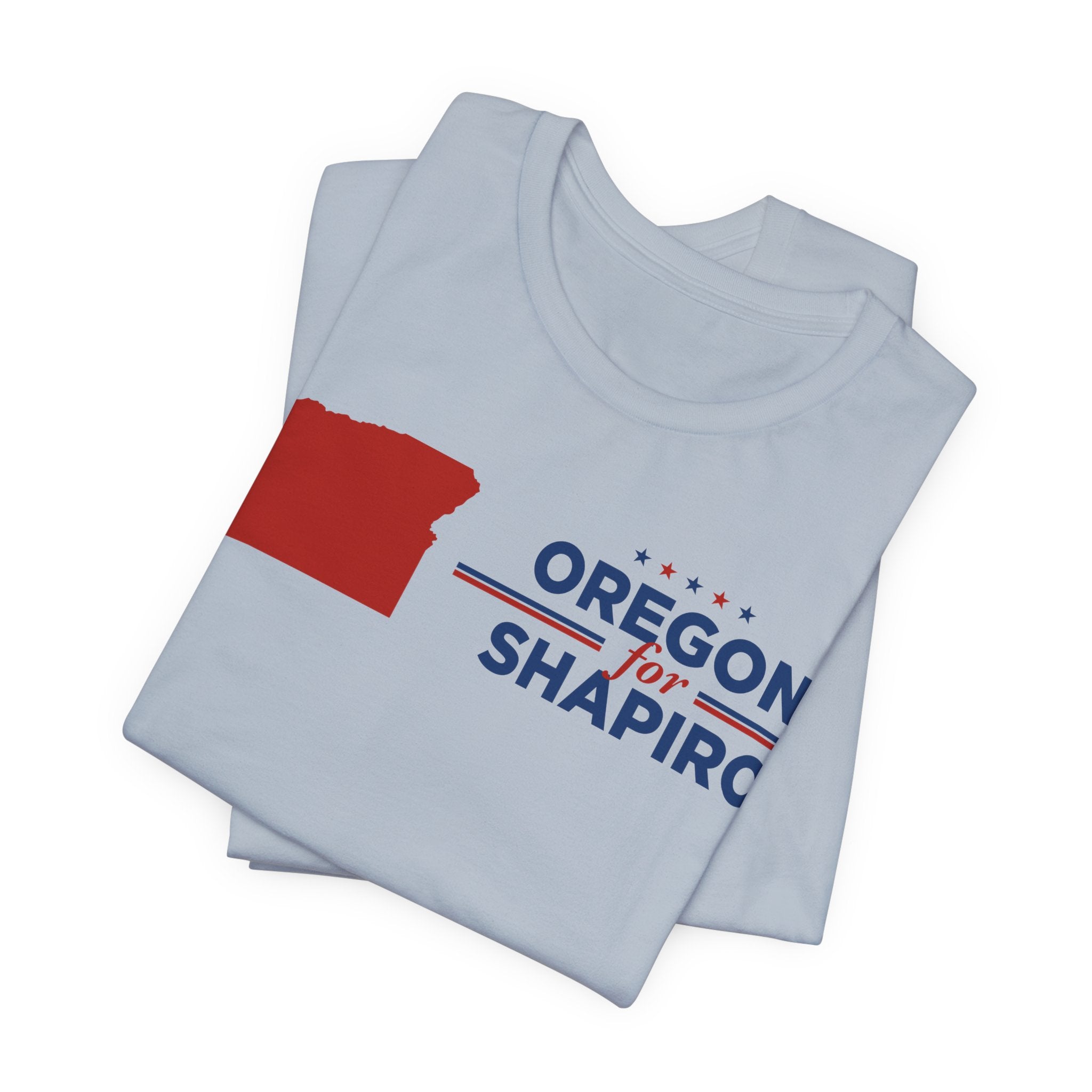 Oregon for Josh Shapiro for President Campaign T-Shirt 2028