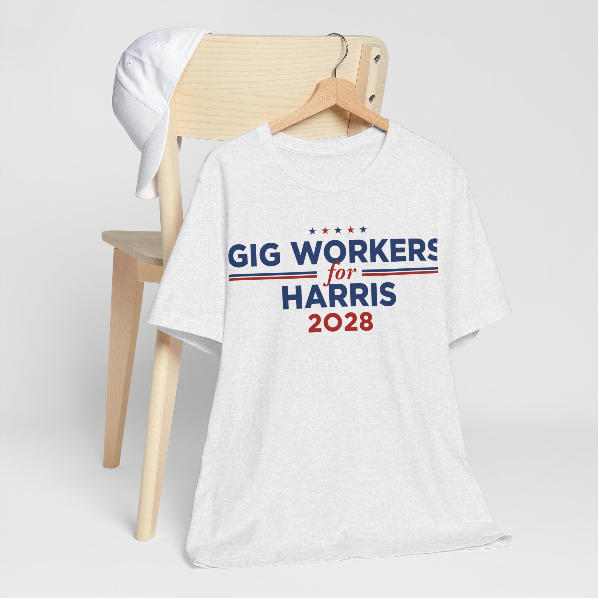 Gig Workers for Kamala Harris for President Campaign T-Shirt 2028