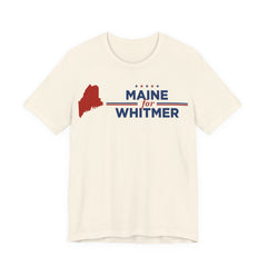 Maine for Gretchen Whitmer for President Campaign T-Shirt 2028