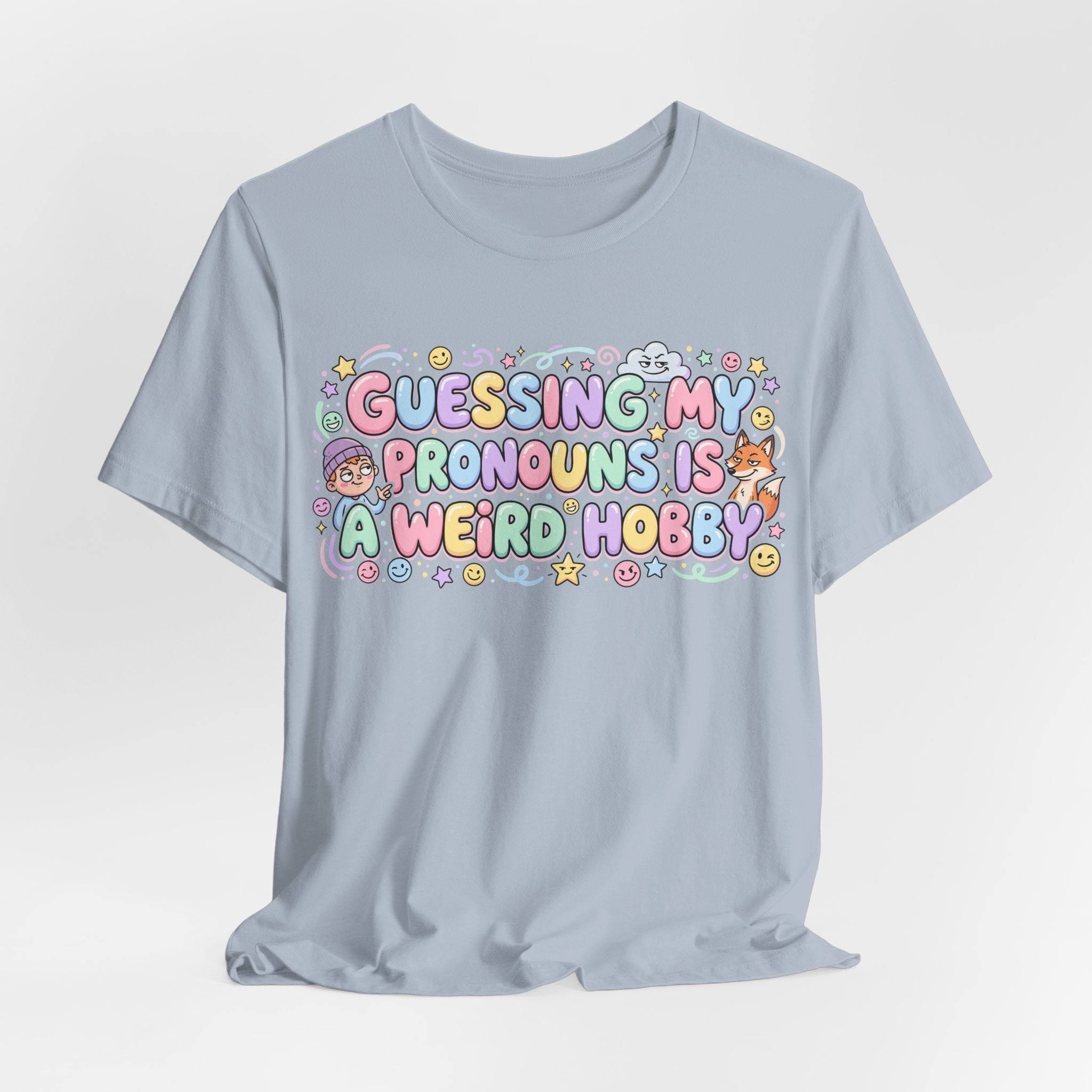 Guessing My Pronouns is a Weird Hobby