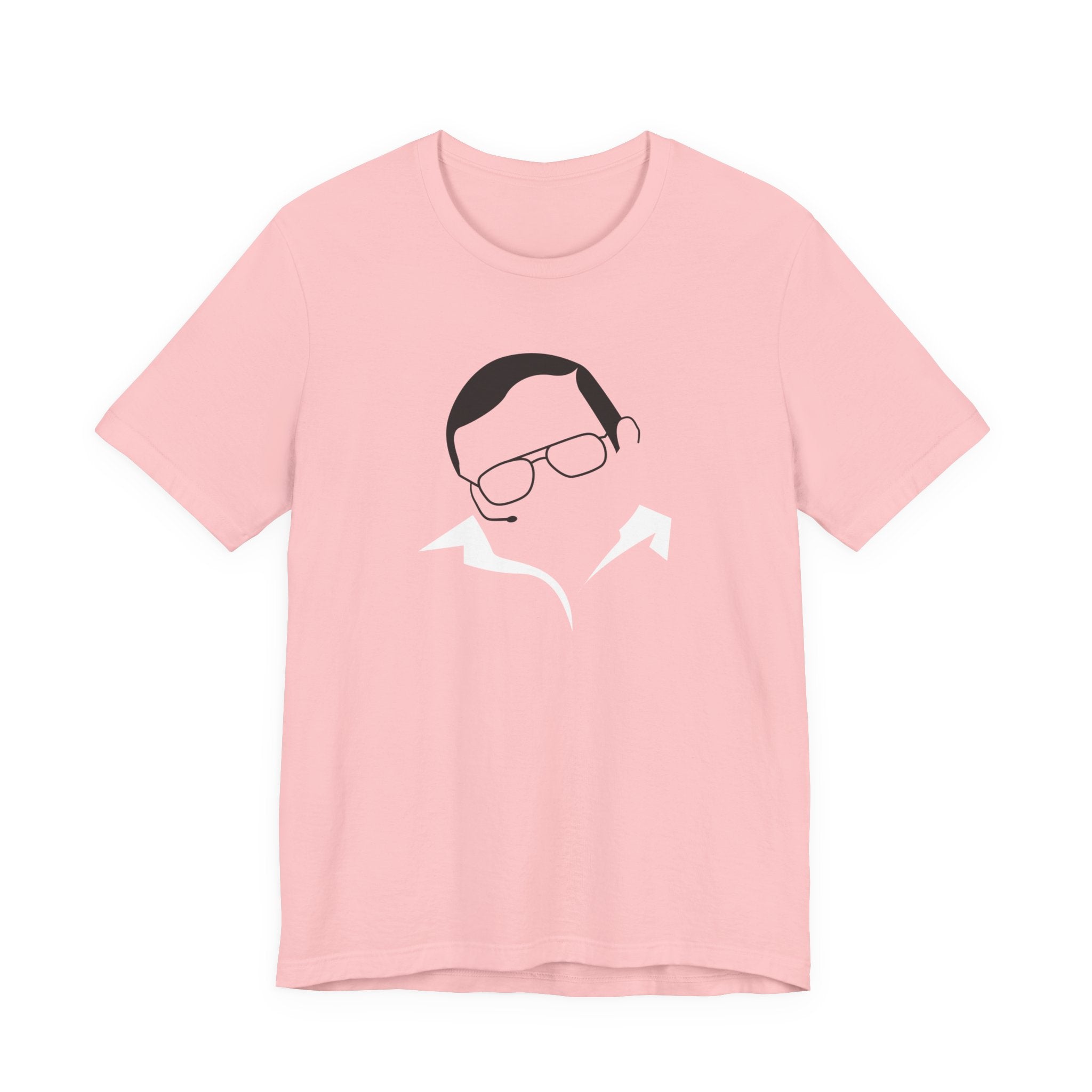 Theoretical Physicist Cosmologist Stephen HawkingUnisex Jersey Short Sleeve T-Shirt - Science Enthusiast