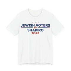 Jewish Voters for Josh Shapiro for President Campaign T-Shirt 2028
