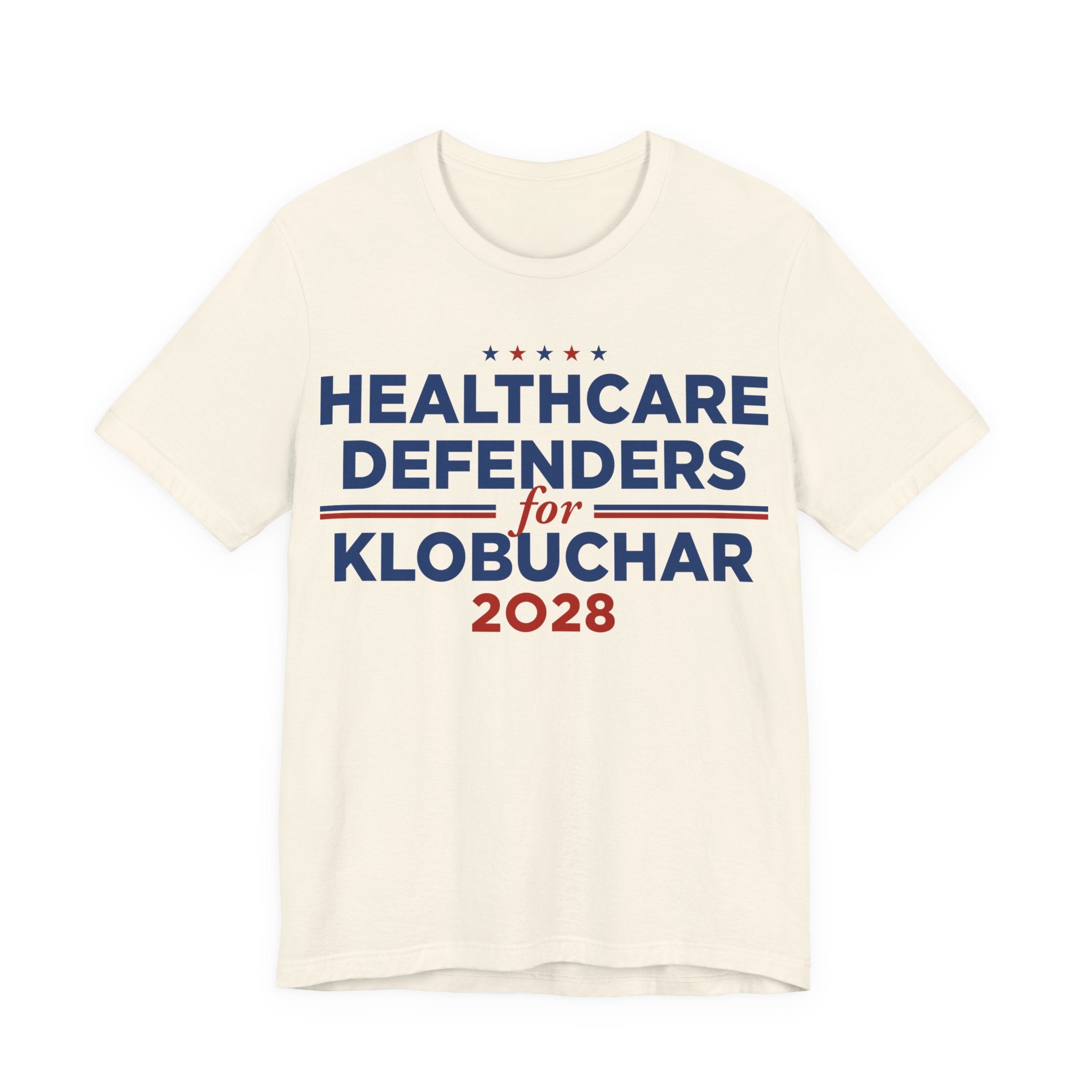 Healthcare Defenders for Amy Klobuchar for President Campaign T-Shirt 2028