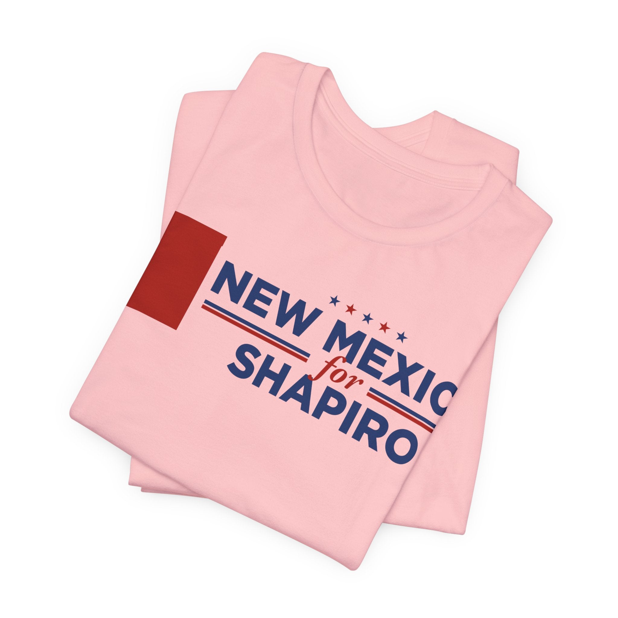 New Mexico for Josh Shapiro for President Campaign T-Shirt 2028