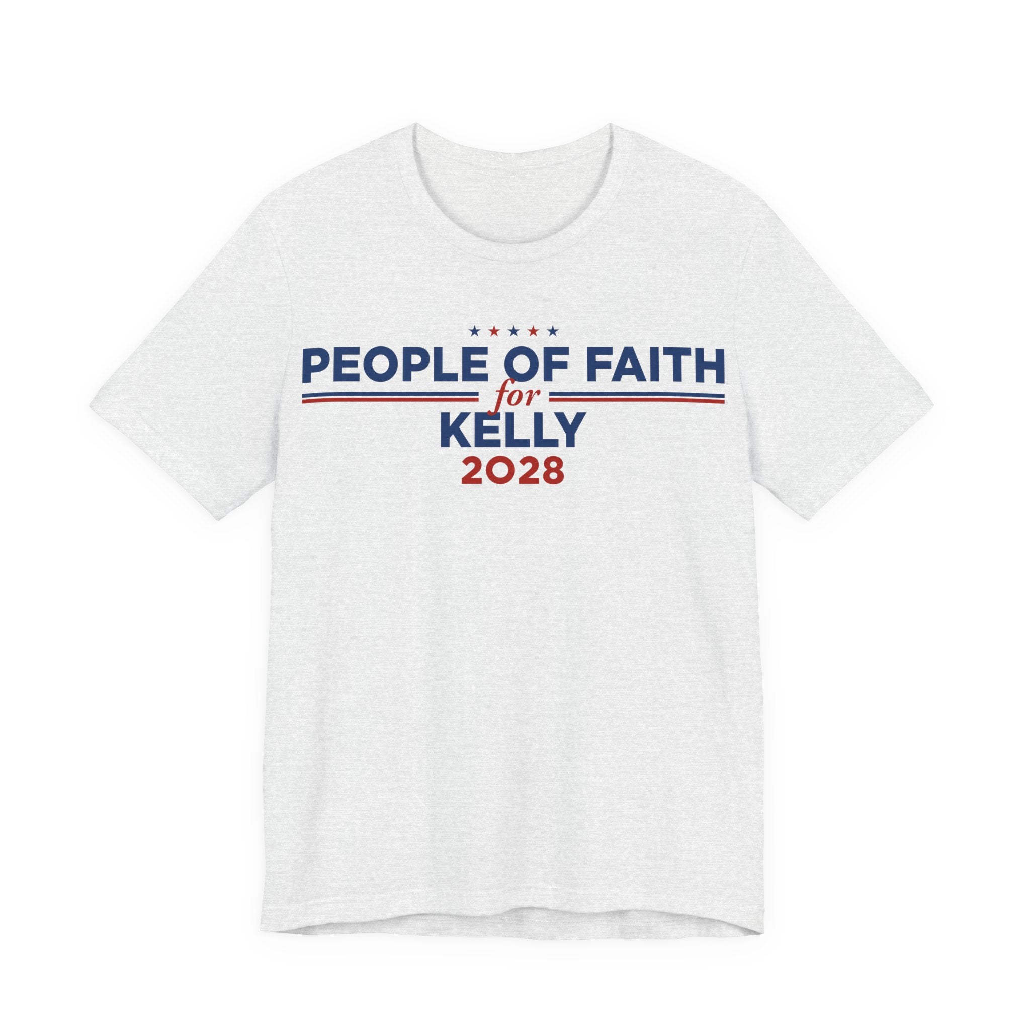 People of Faith for Mark Kelly for President Campaign T-Shirt 2028
