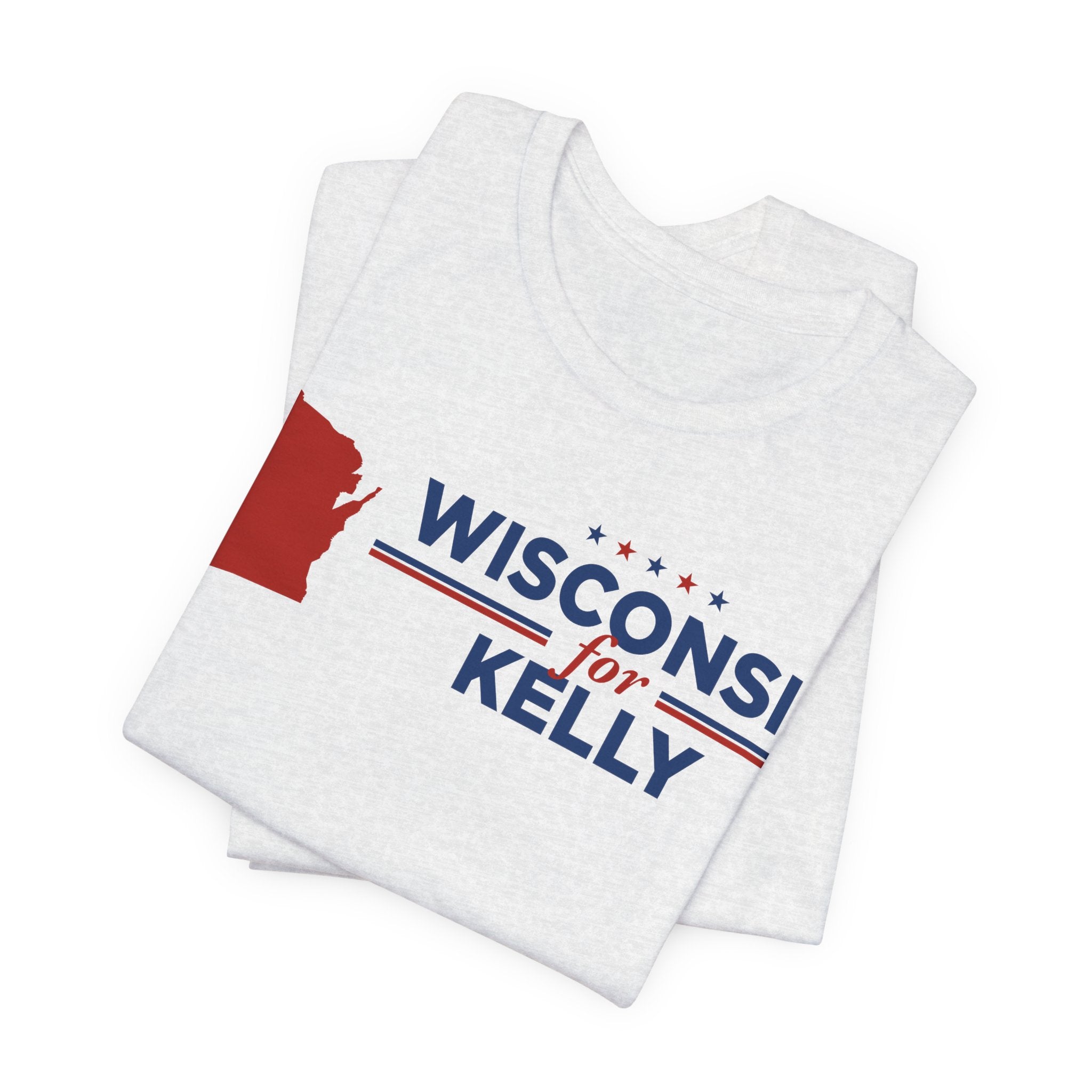 Wisconsin for Mark Kelly for President Campaign T-Shirt 2028