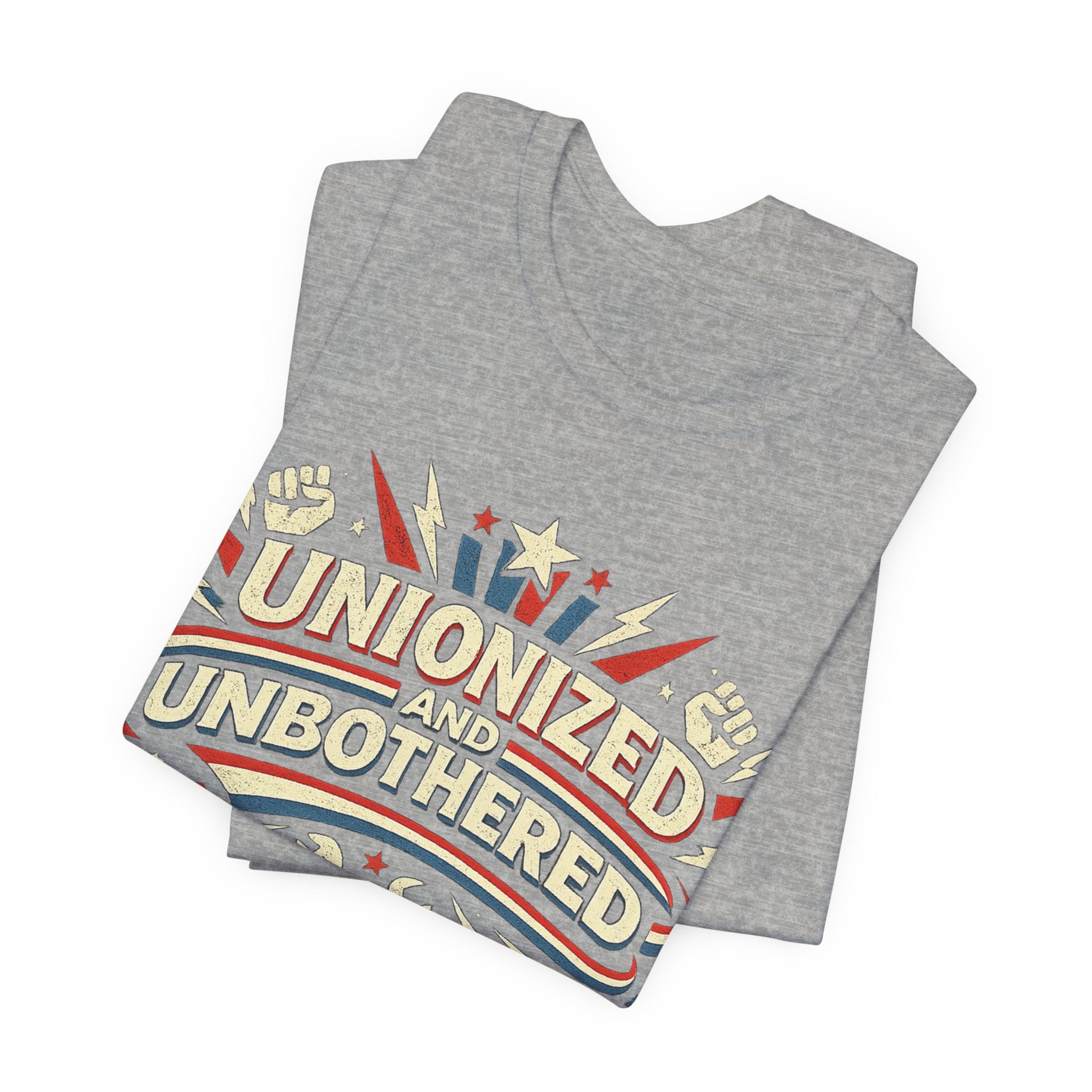 Unionized and Unbothered T-Shirt