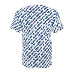 Unisex Gavin Newsom All-Over Print T-Shirt – Political Graphic Tee for Progressive Everyday Style