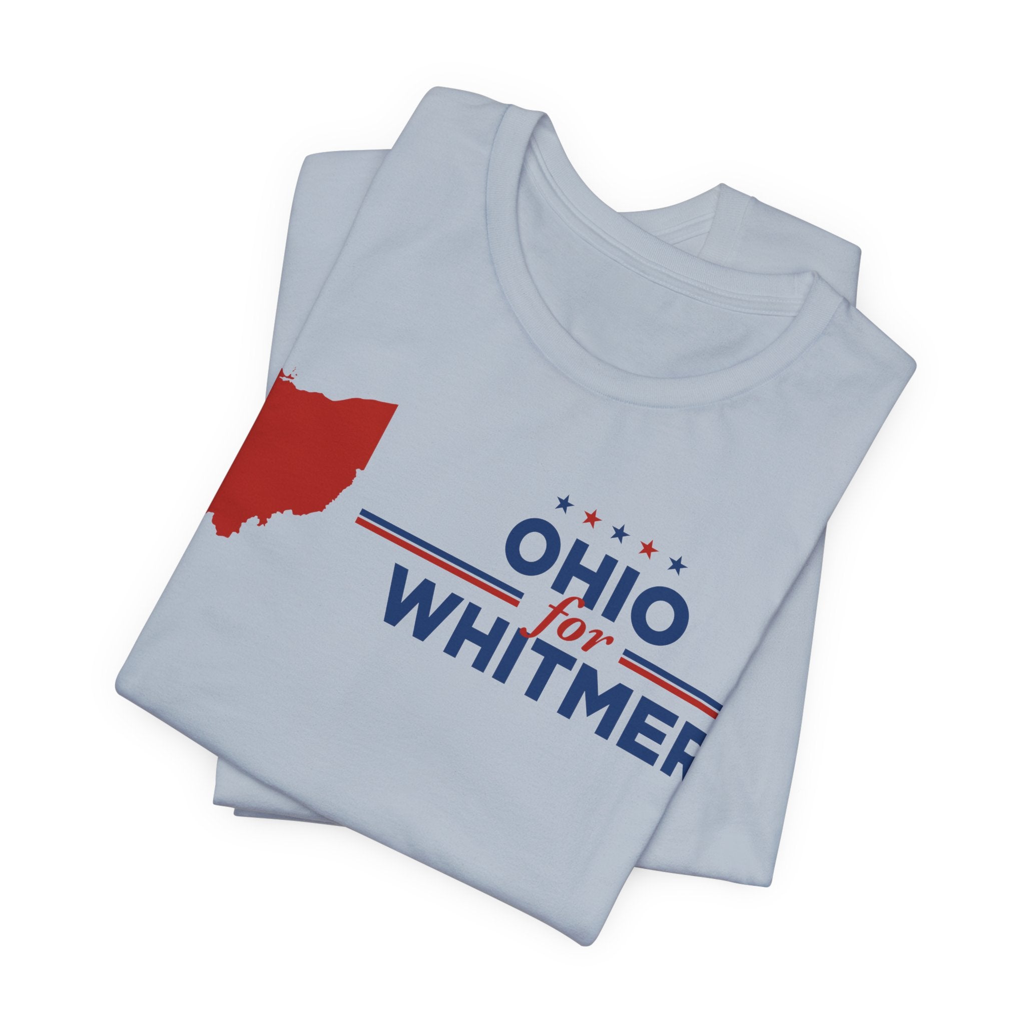 Ohio for Gretchen Whitmer for President Campaign T-Shirt 2028