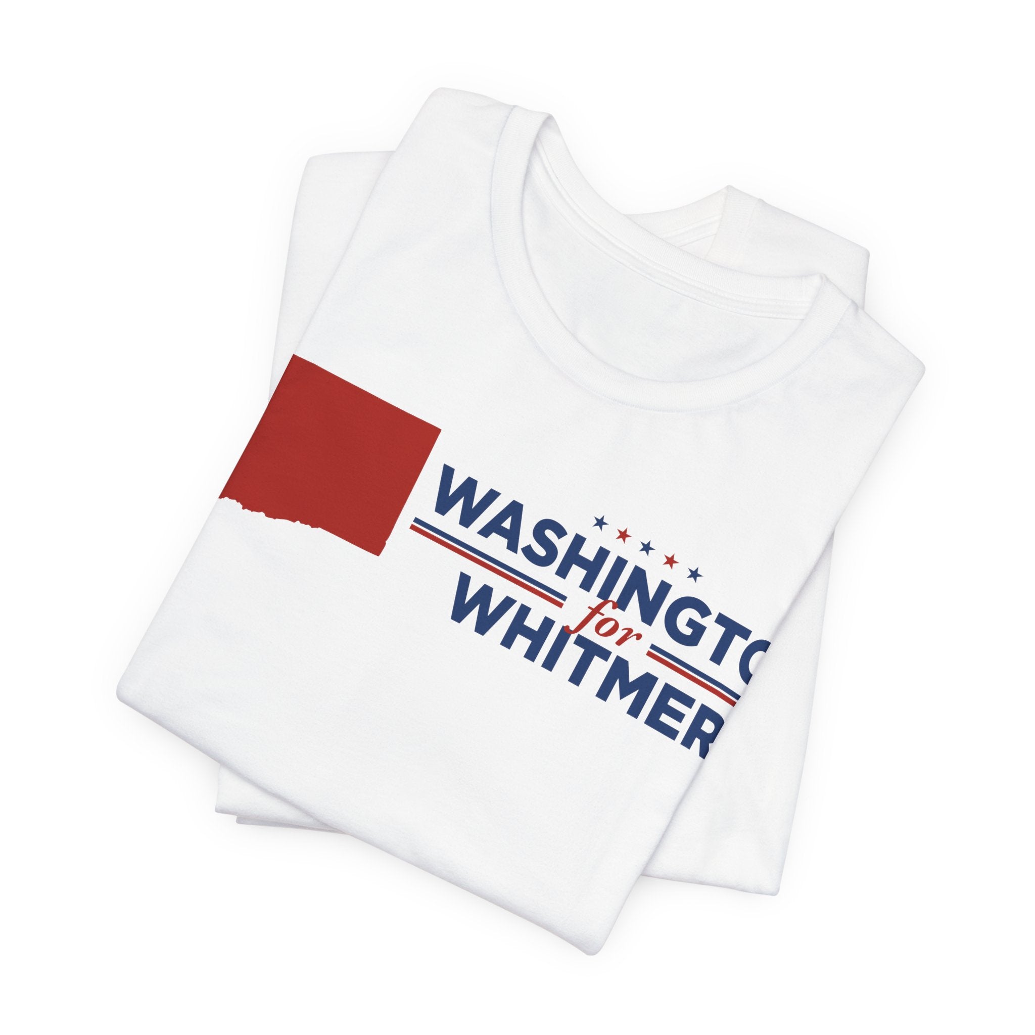 Washington for Gretchen Whitmer for President Campaign T-Shirt 2028