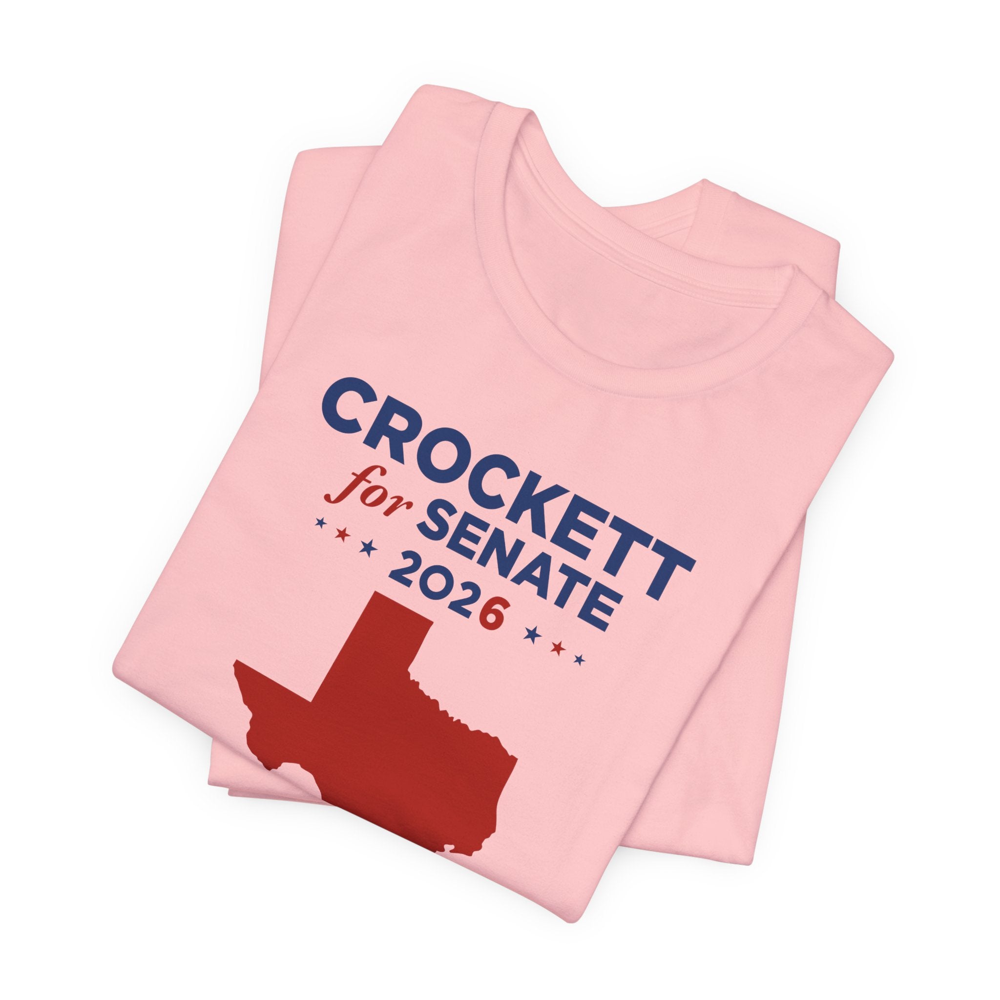 Jasmine Crockett for Texas Senate Campaign T-Shirt 2026