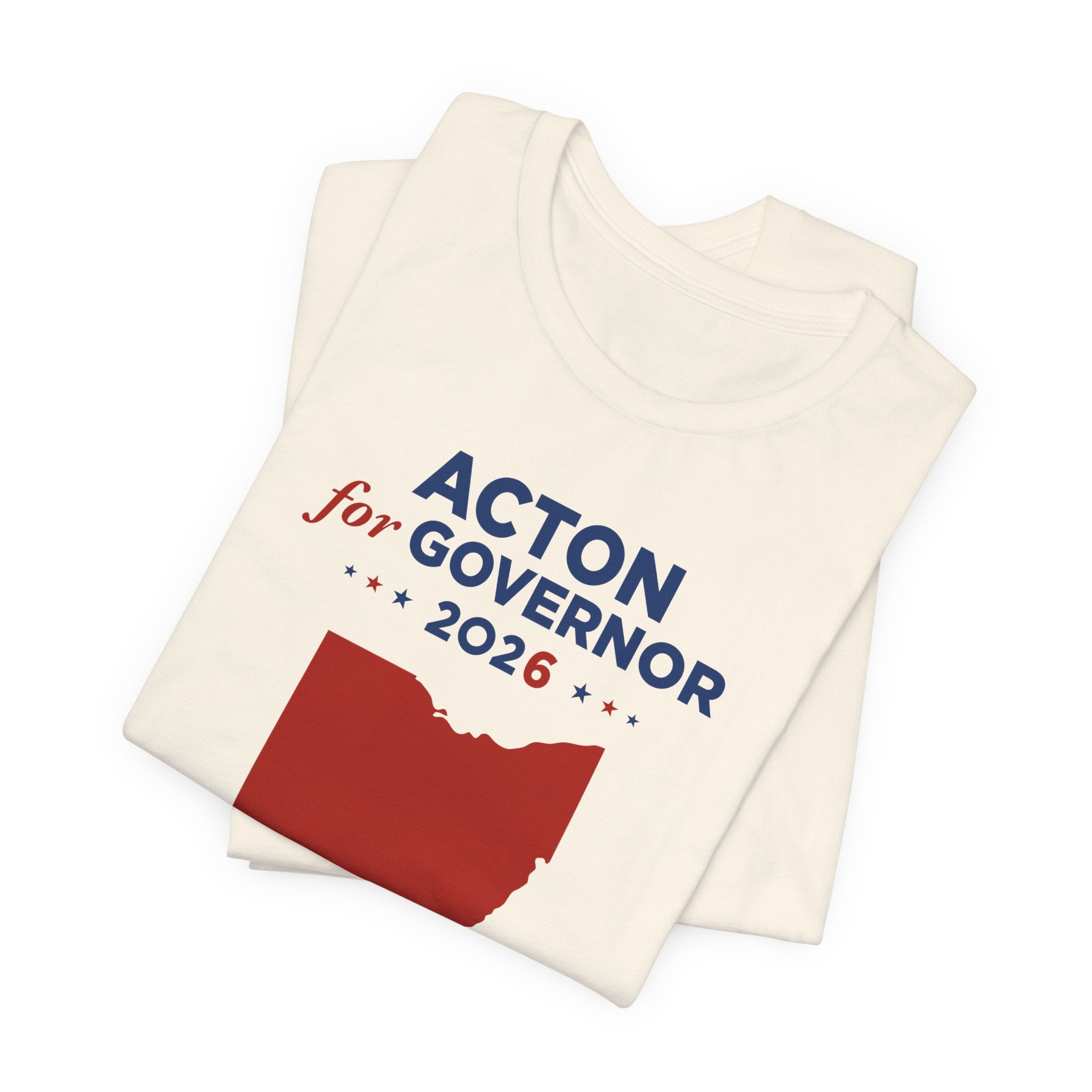 Amy Acton for Ohio Governor Campaign T-Shirt 2026