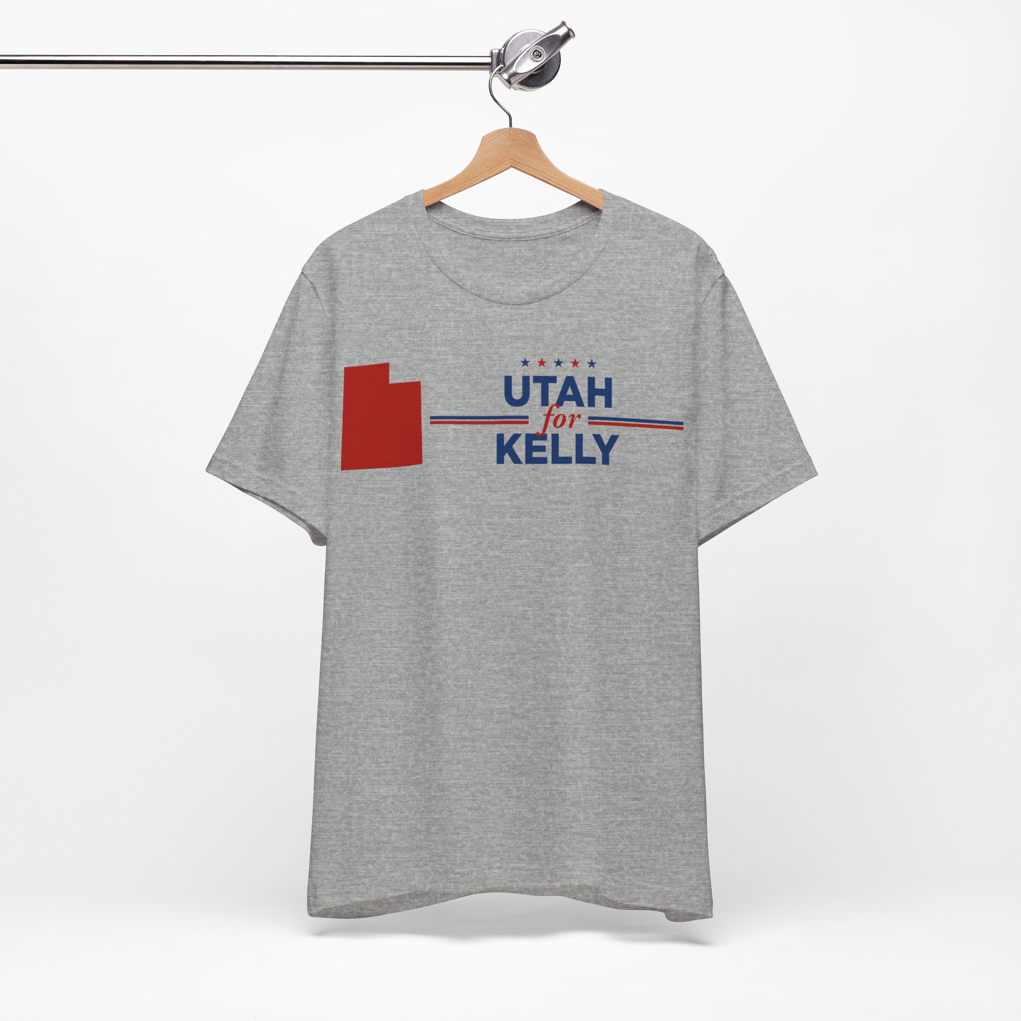 Utah for Mark Kelly for President Campaign T-Shirt 2028