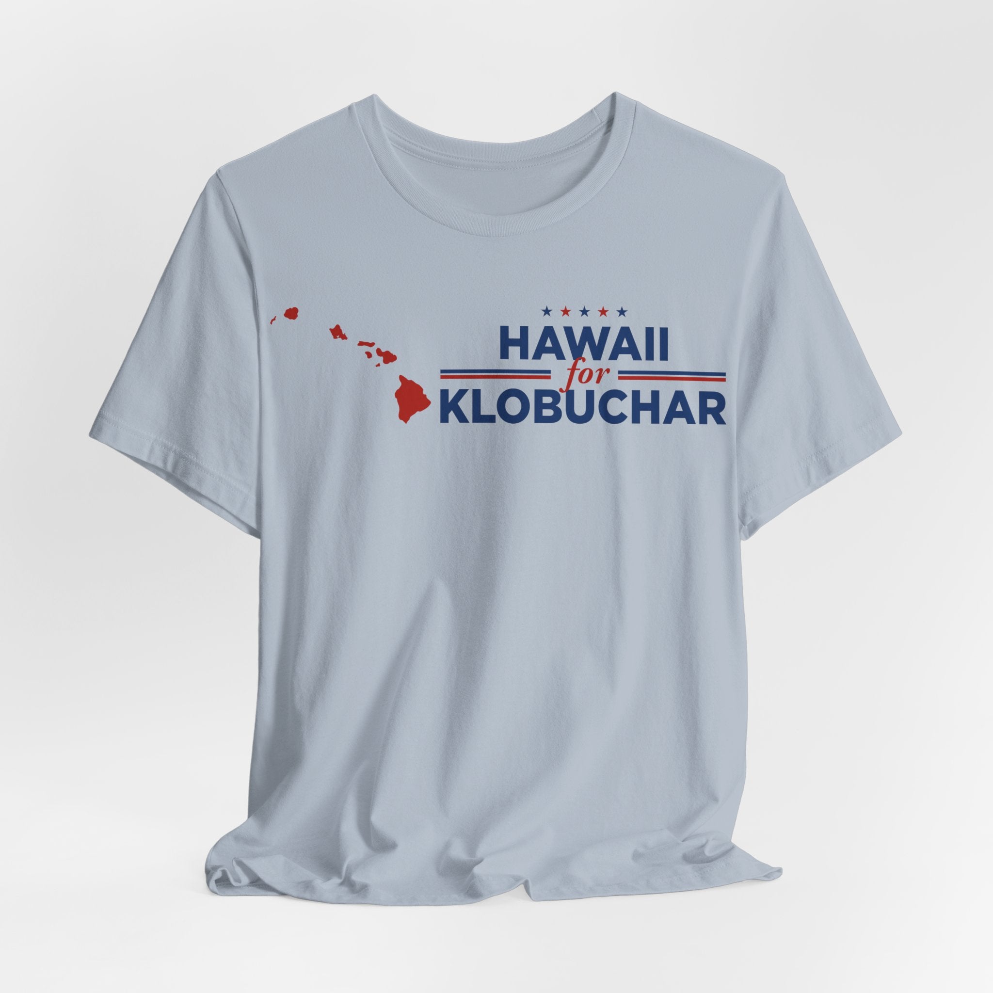 Hawaii for Amy Klobuchar for President Campaign T-Shirt 2028