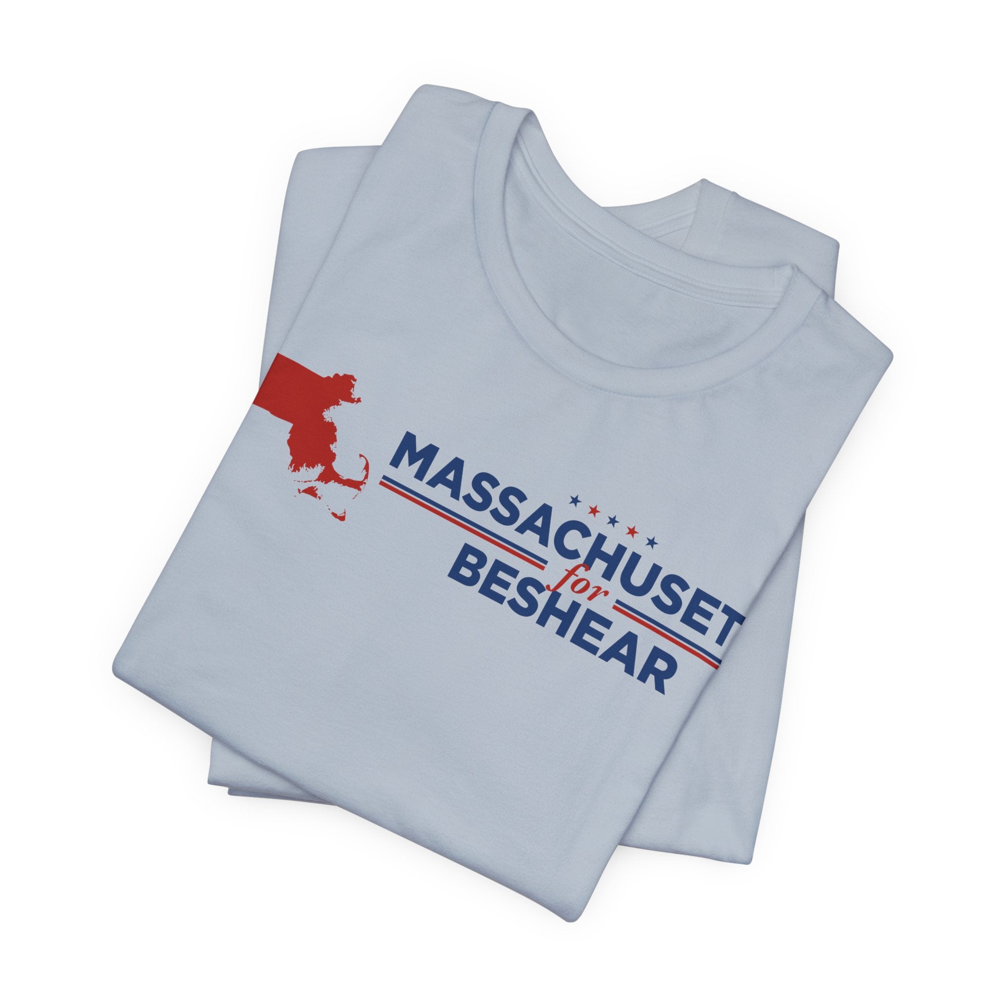 Massachusetts for Andy Beshear for President Campaign T-Shirt 2028