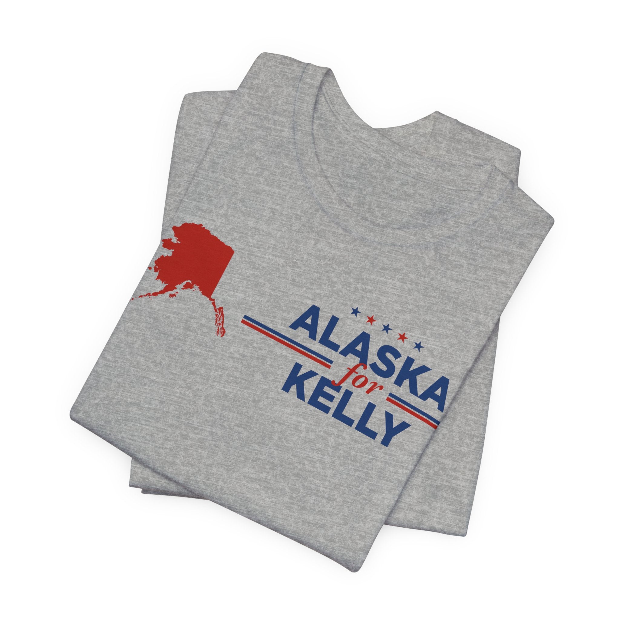 Alaska for Mark Kelly for President Campaign T-Shirt 2028