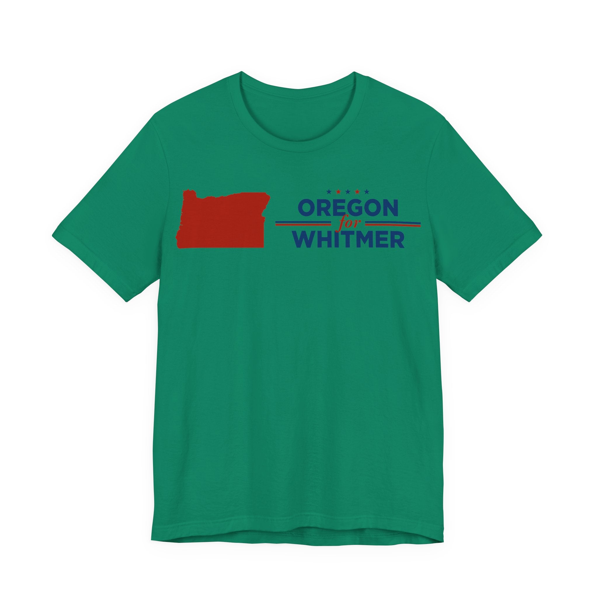 Oregon for Gretchen Whitmer for President Campaign T-Shirt 2028