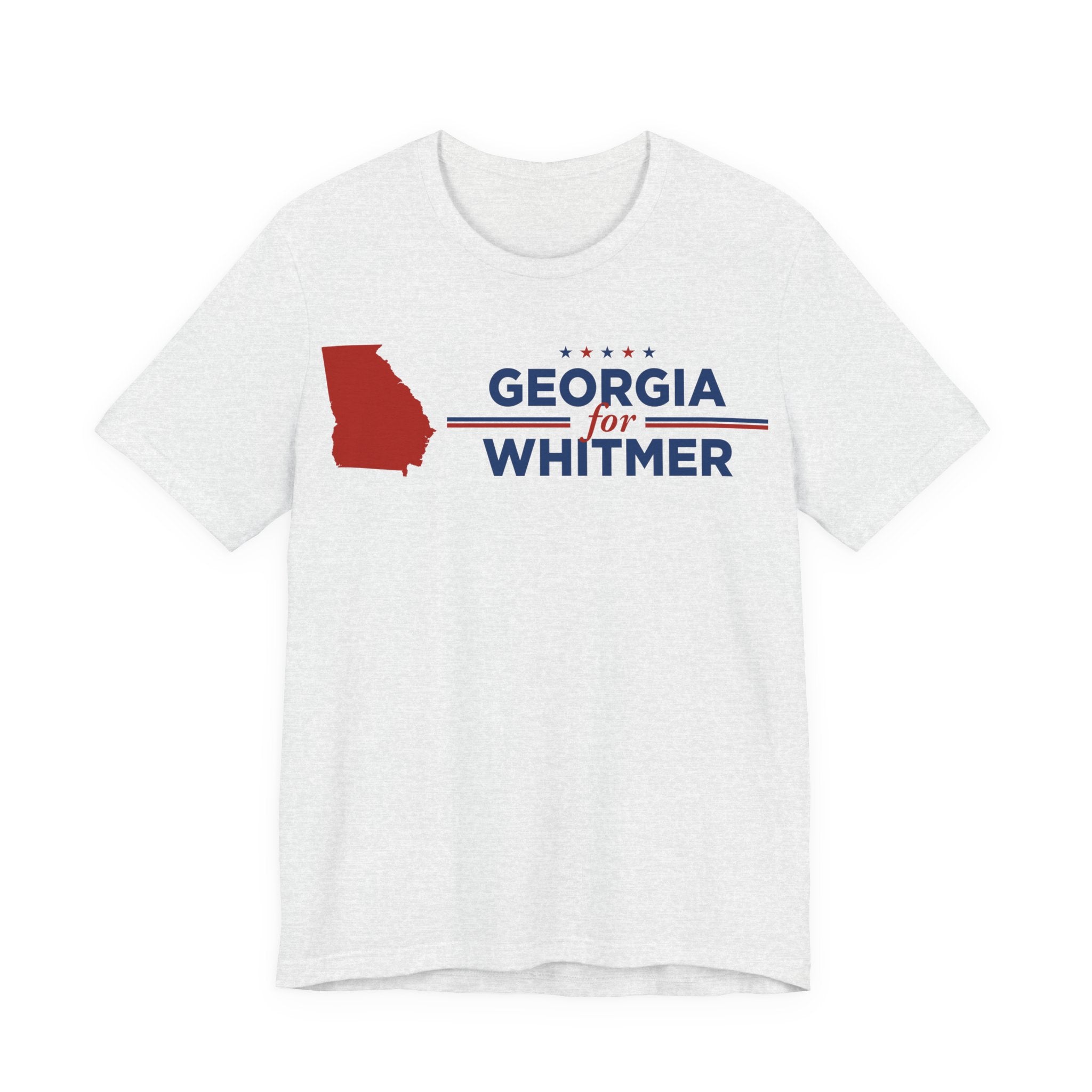 Georgia for Gretchen Whitmer for President Campaign T-Shirt 2028