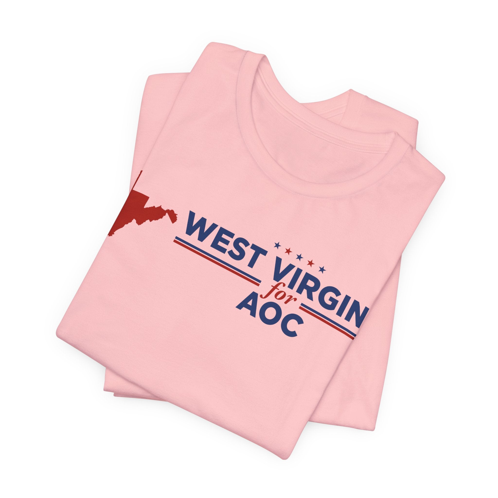 West Virginia for AOC for President Campaign T-Shirt 2028
