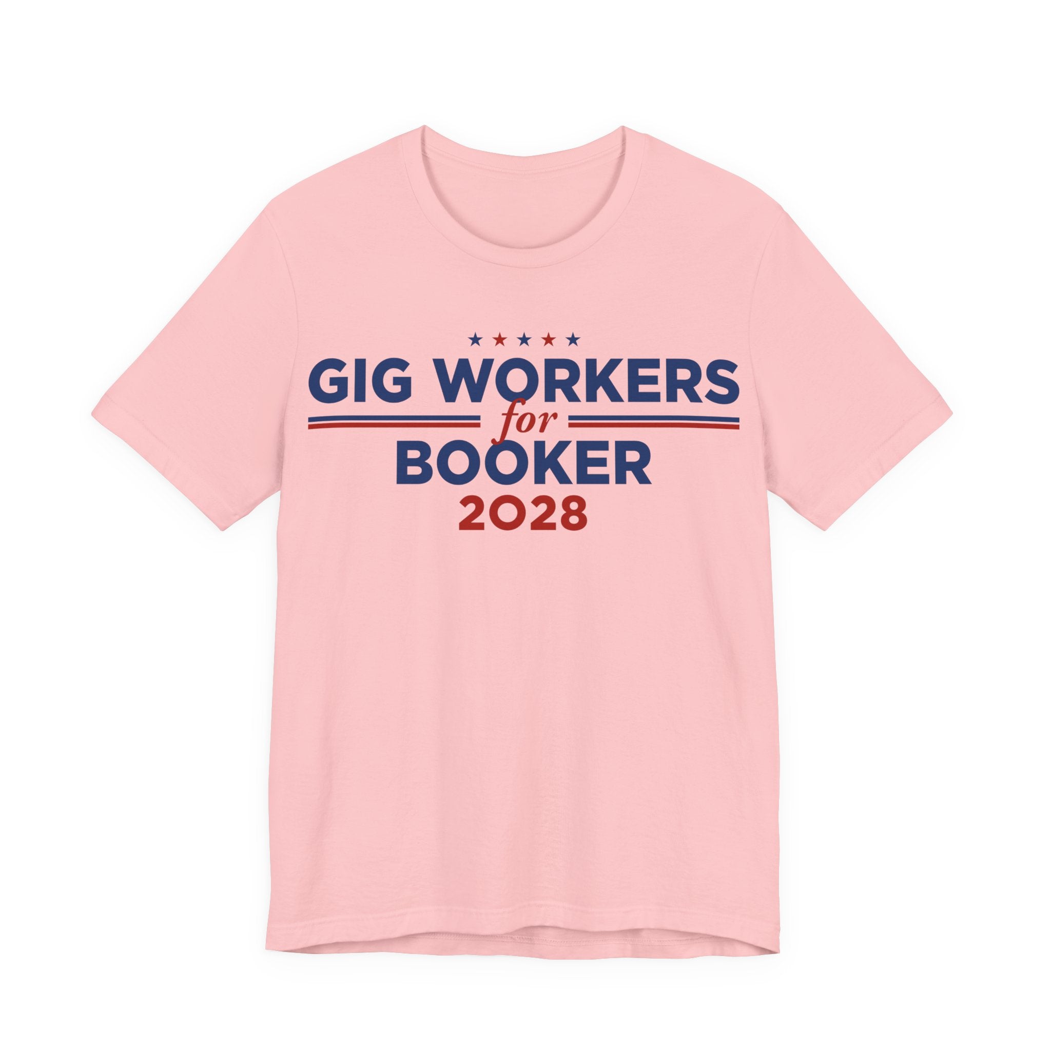Gig Workers for Cory Booker for President Campaign T-Shirt 2028
