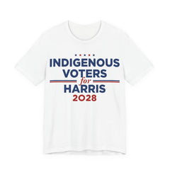 Indigenous Voters / Native Americans for Kamala Harris for President Campaign T-Shirt 2028