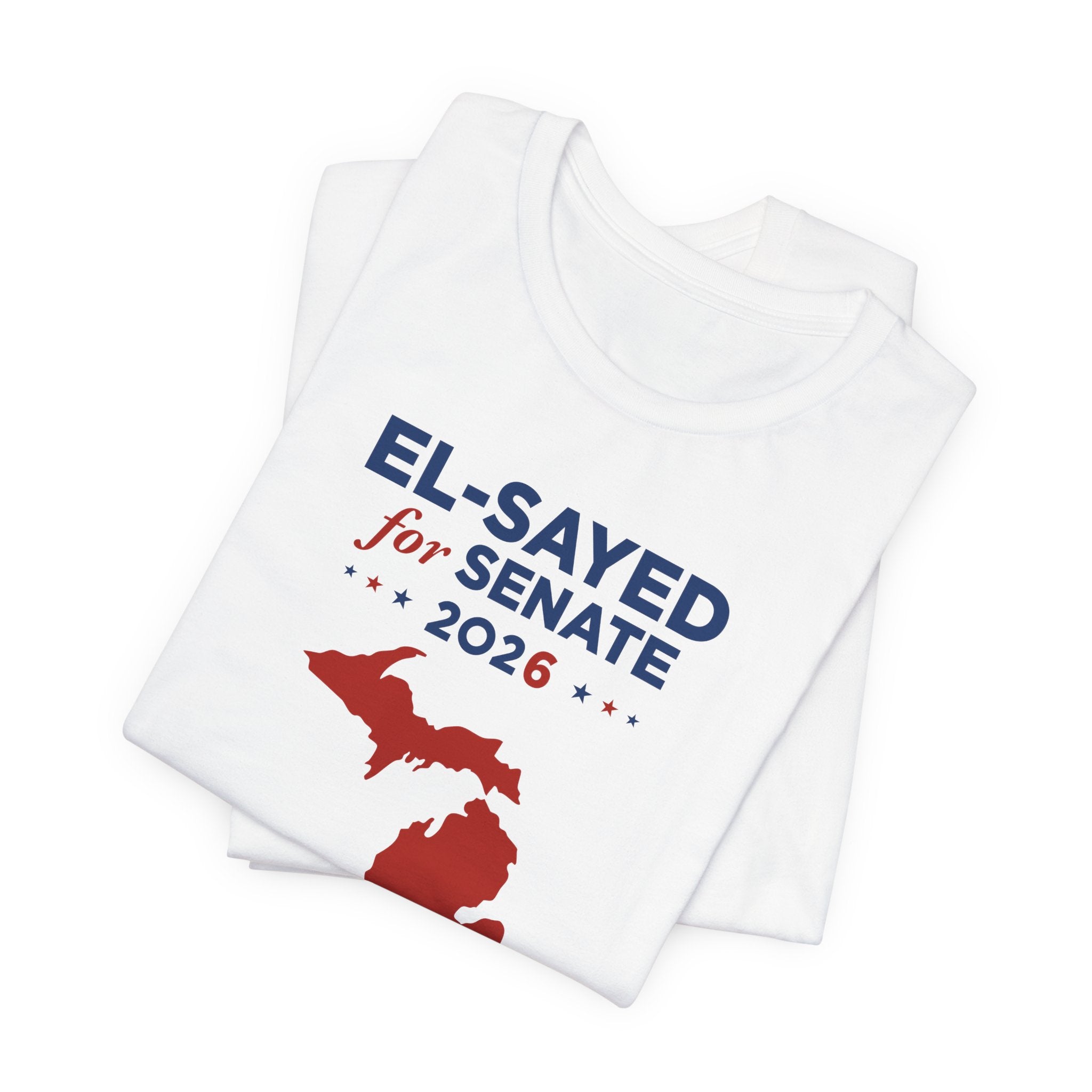 Abdul El-Sayed for Michigan Senate Campaign T-Shirt 2026