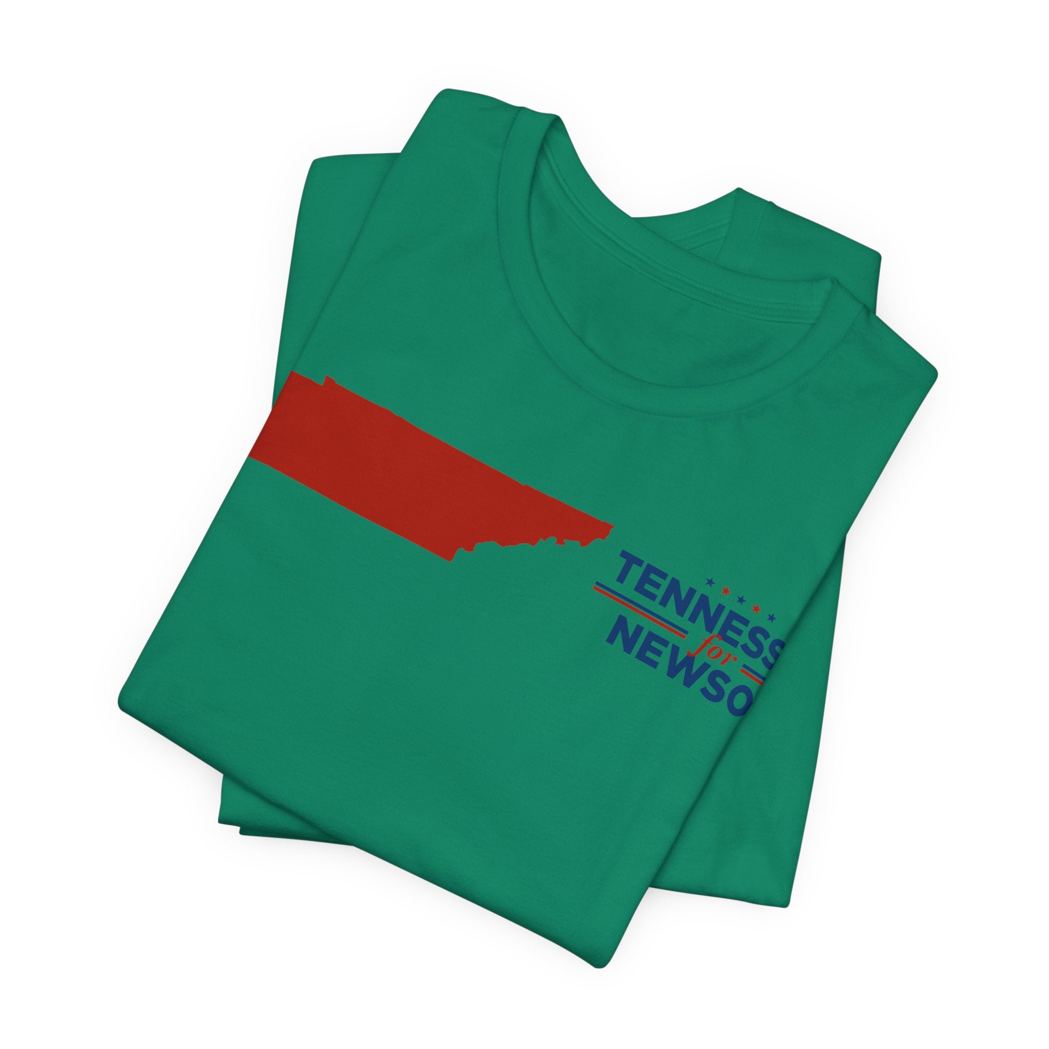 Tennessee for Gavin Newsom for President Campaign T-Shirt 2028