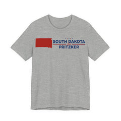 South Dakota for J.B. Pritzker for President Campaign T-Shirt 2028