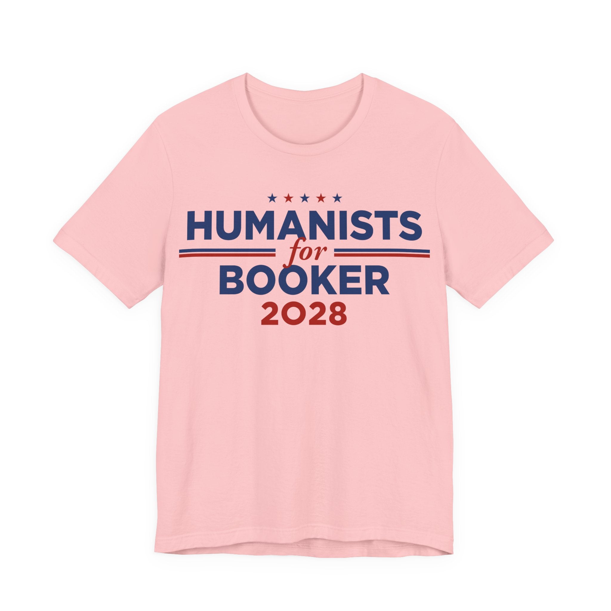 Humanists for Cory Booker for President Campaign T-Shirt 2028
