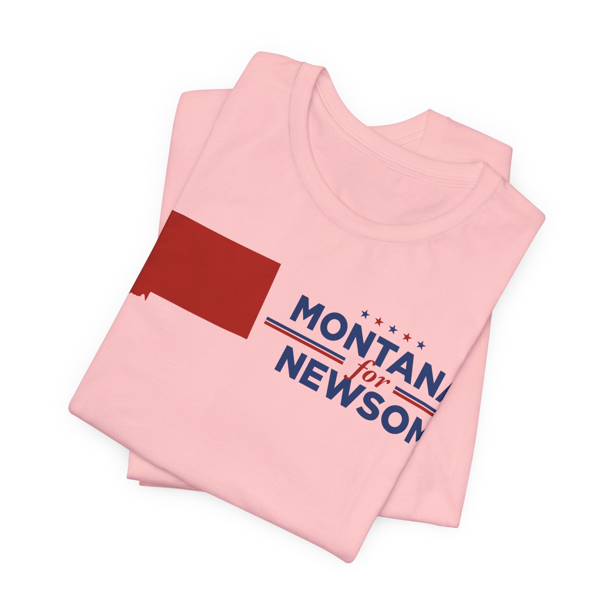 Montana for Gavin Newsom for President Campaign T-Shirt 2028