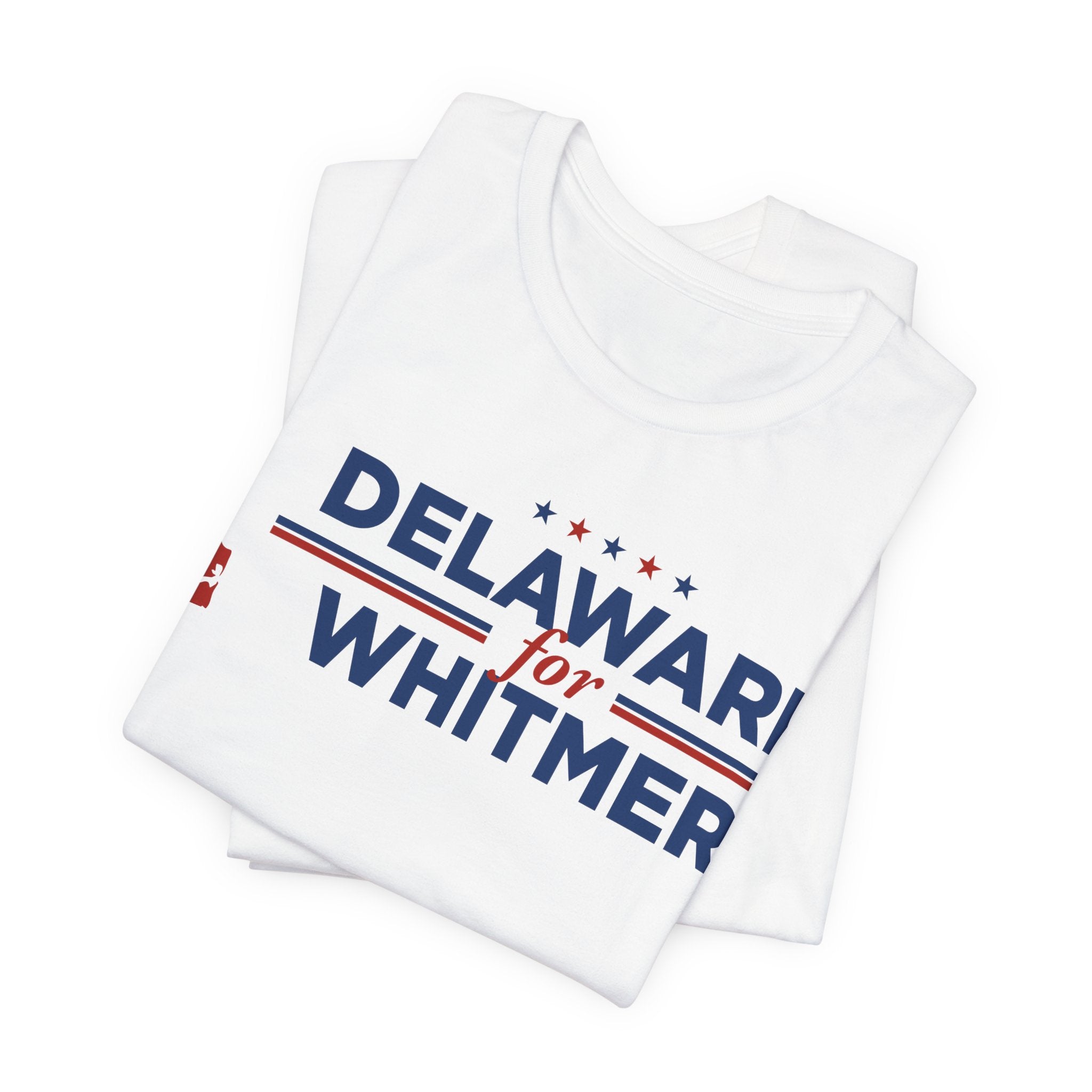 Delaware for Gretchen Whitmer for President Campaign T-Shirt 2028