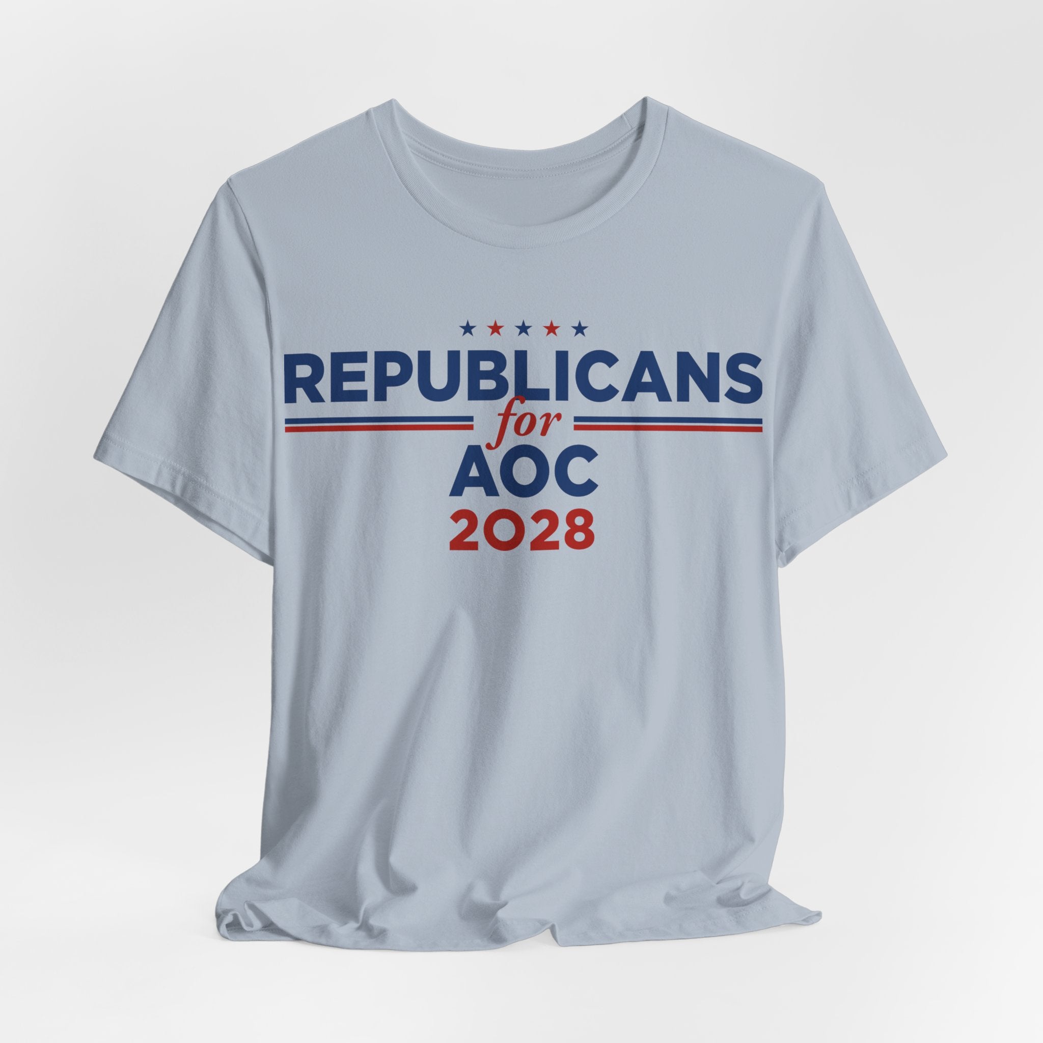 Republicans for AOC Campaign T-Shirt for President 2028