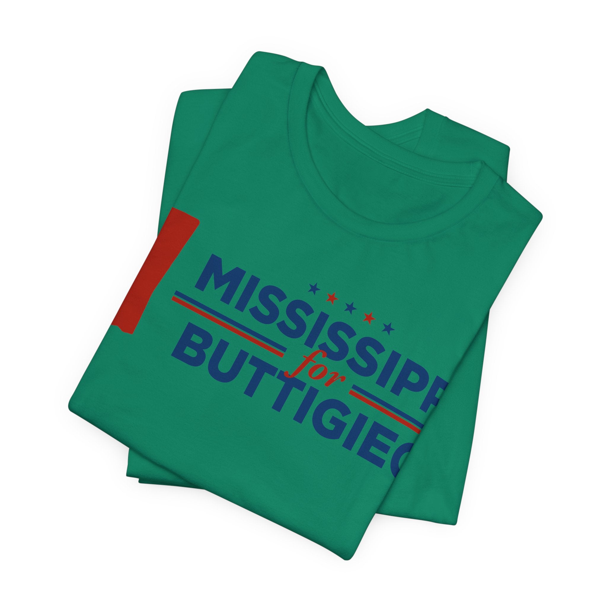 Mississippi for Pete Buttigieg for President Campaign T-Shirt 2028