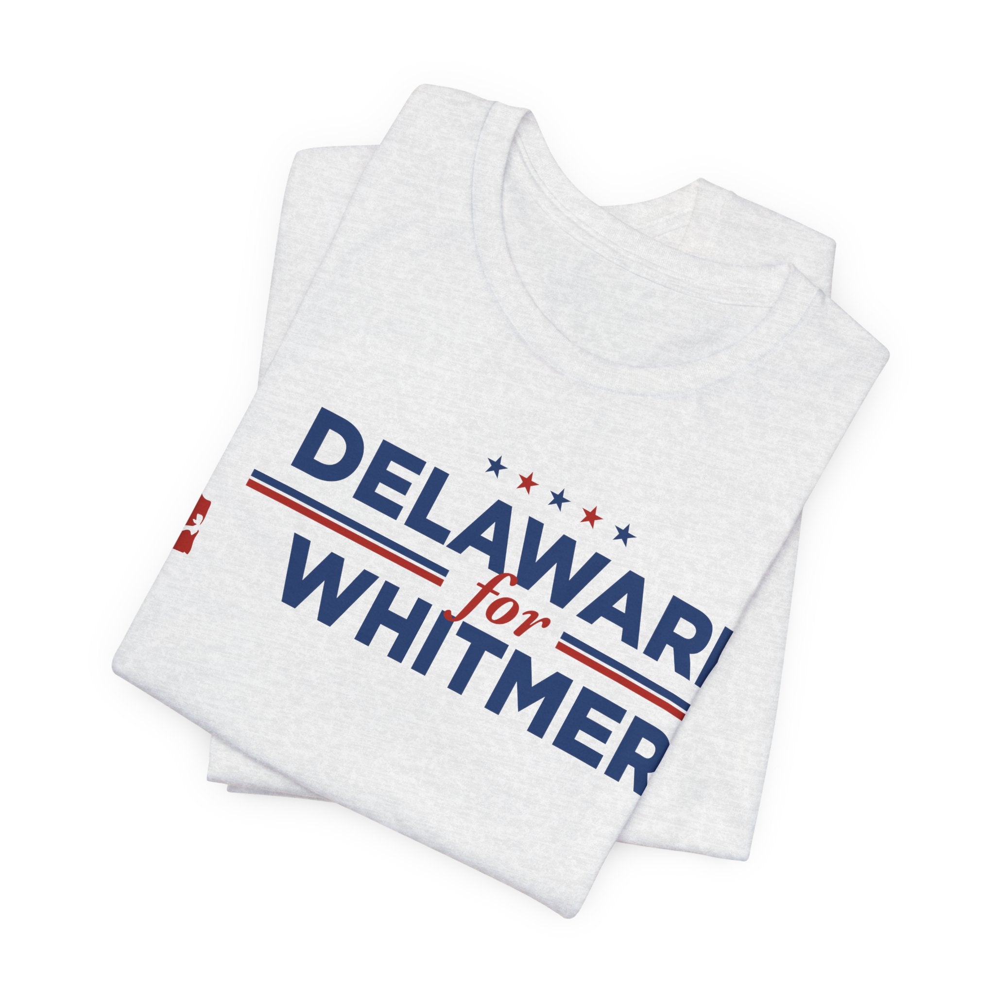 Delaware for Gretchen Whitmer for President Campaign T-Shirt 2028