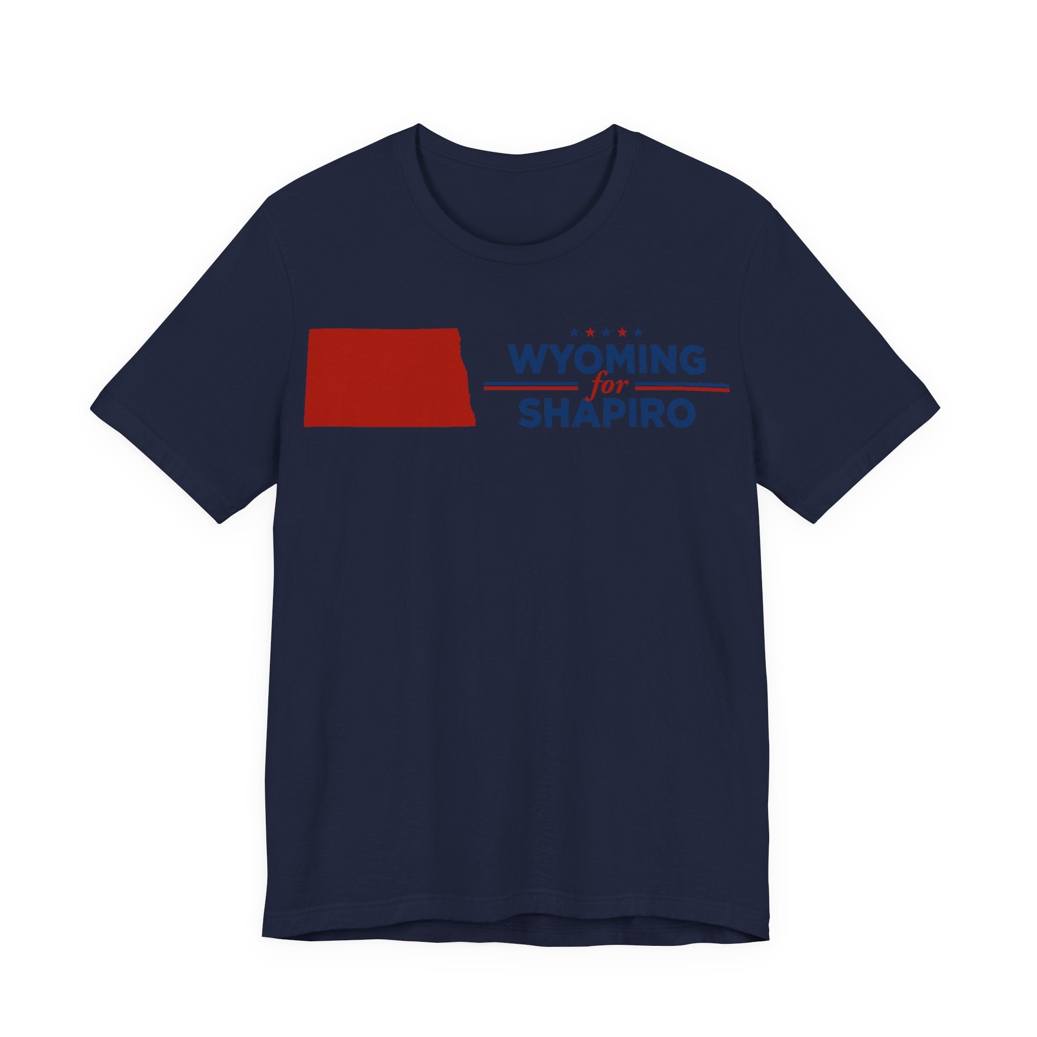 Wyoming for Josh Shapiro for President Campaign T-Shirt 2028