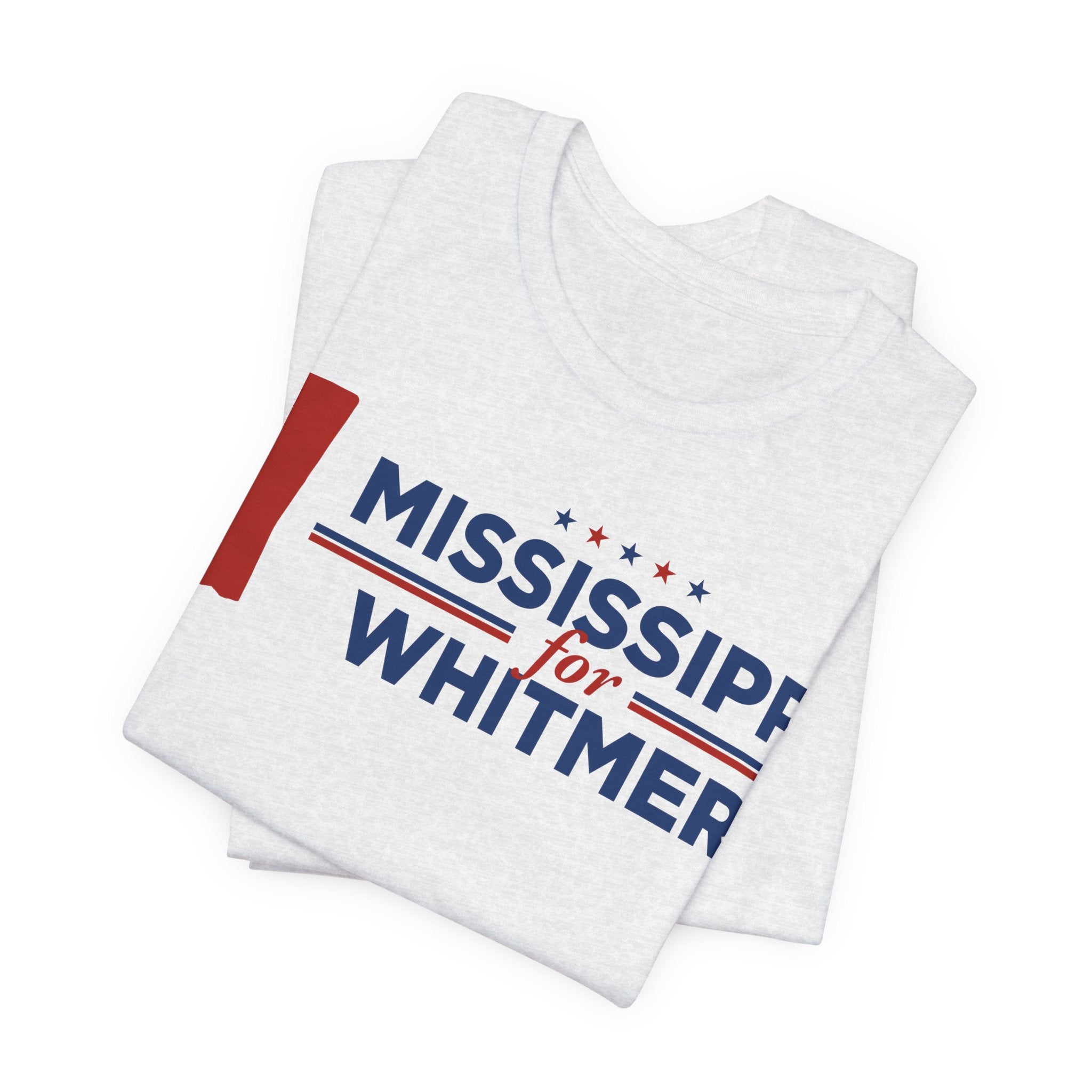 Mississippi for Gretchen Whitmer for President Campaign T-Shirt 2028