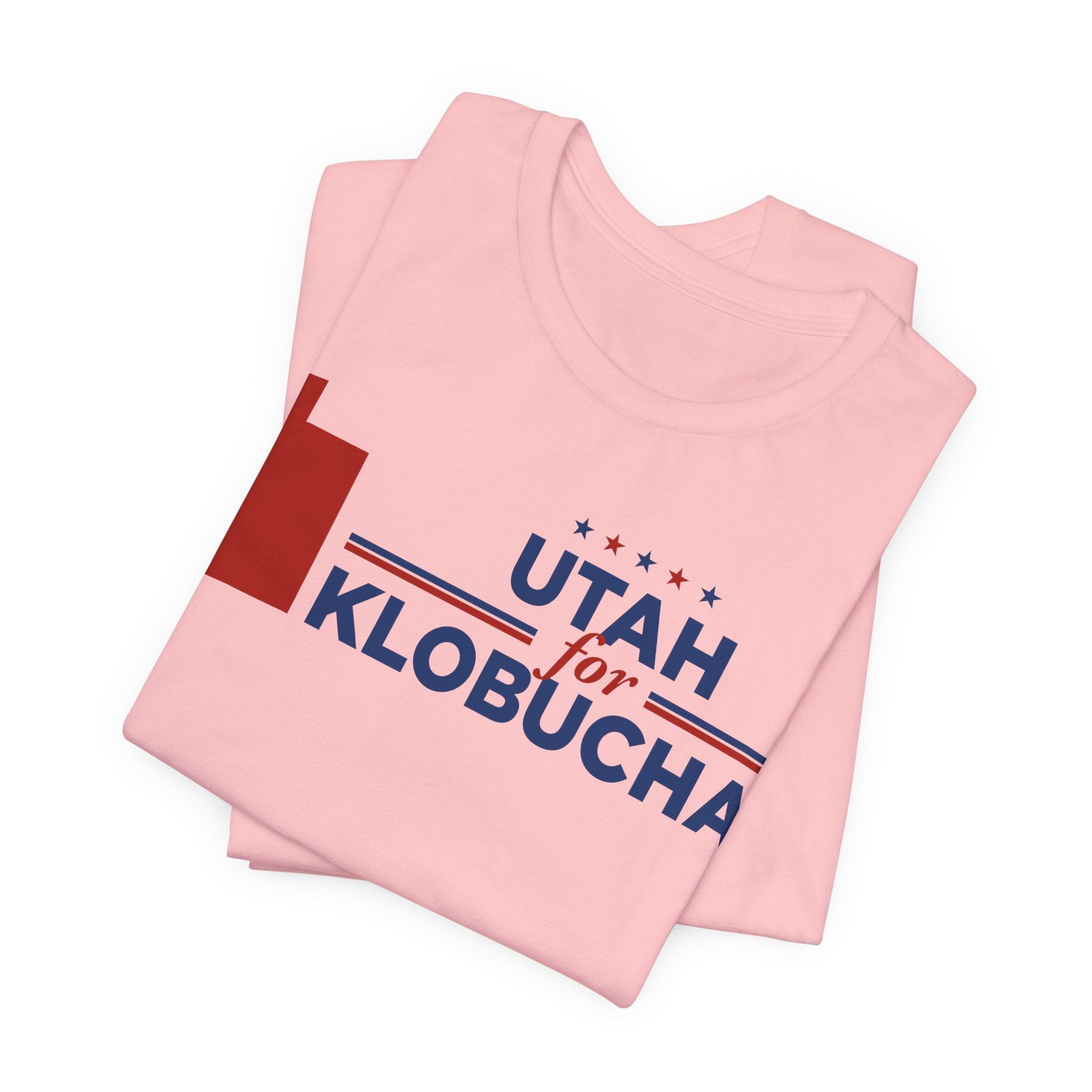 Utah for Amy Klobuchar for President Campaign T-Shirt 2028
