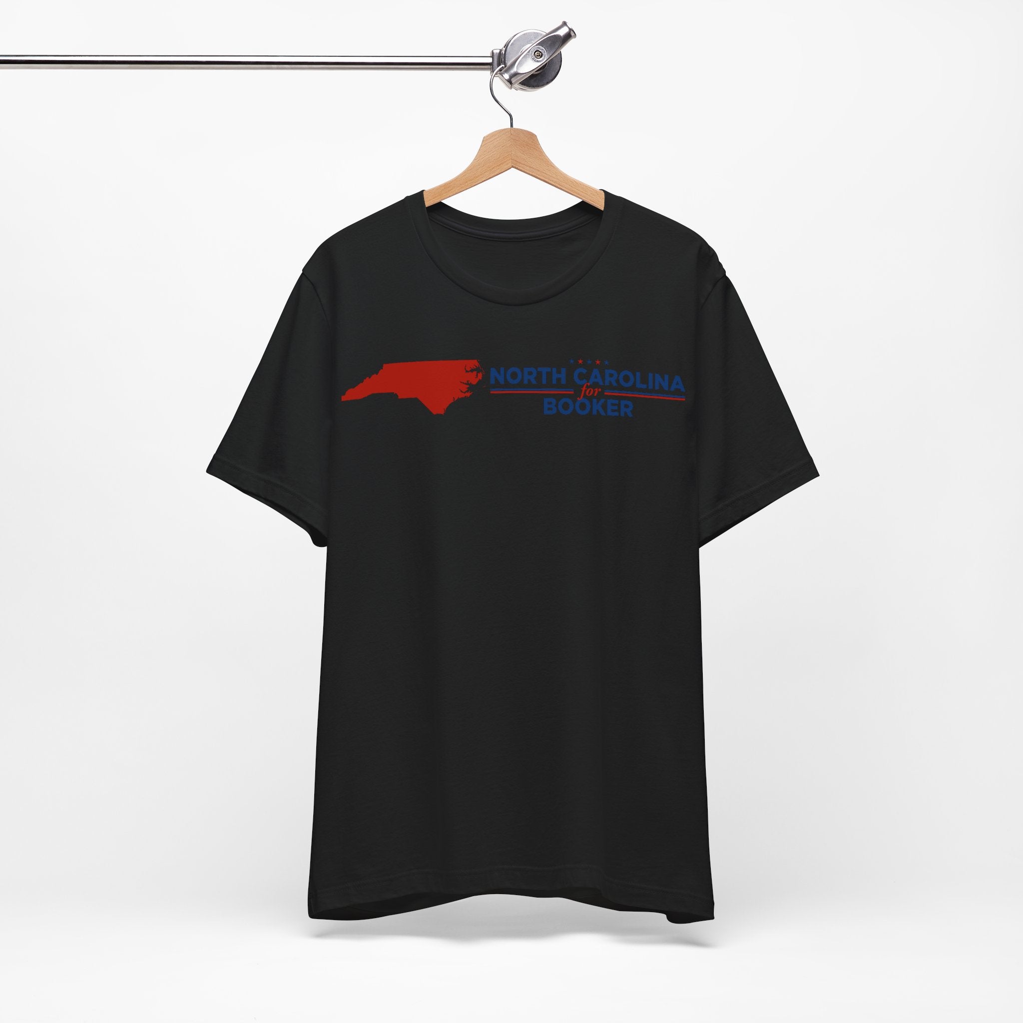 North Carolina for Cory Booker for President Campaign T-Shirt 2028