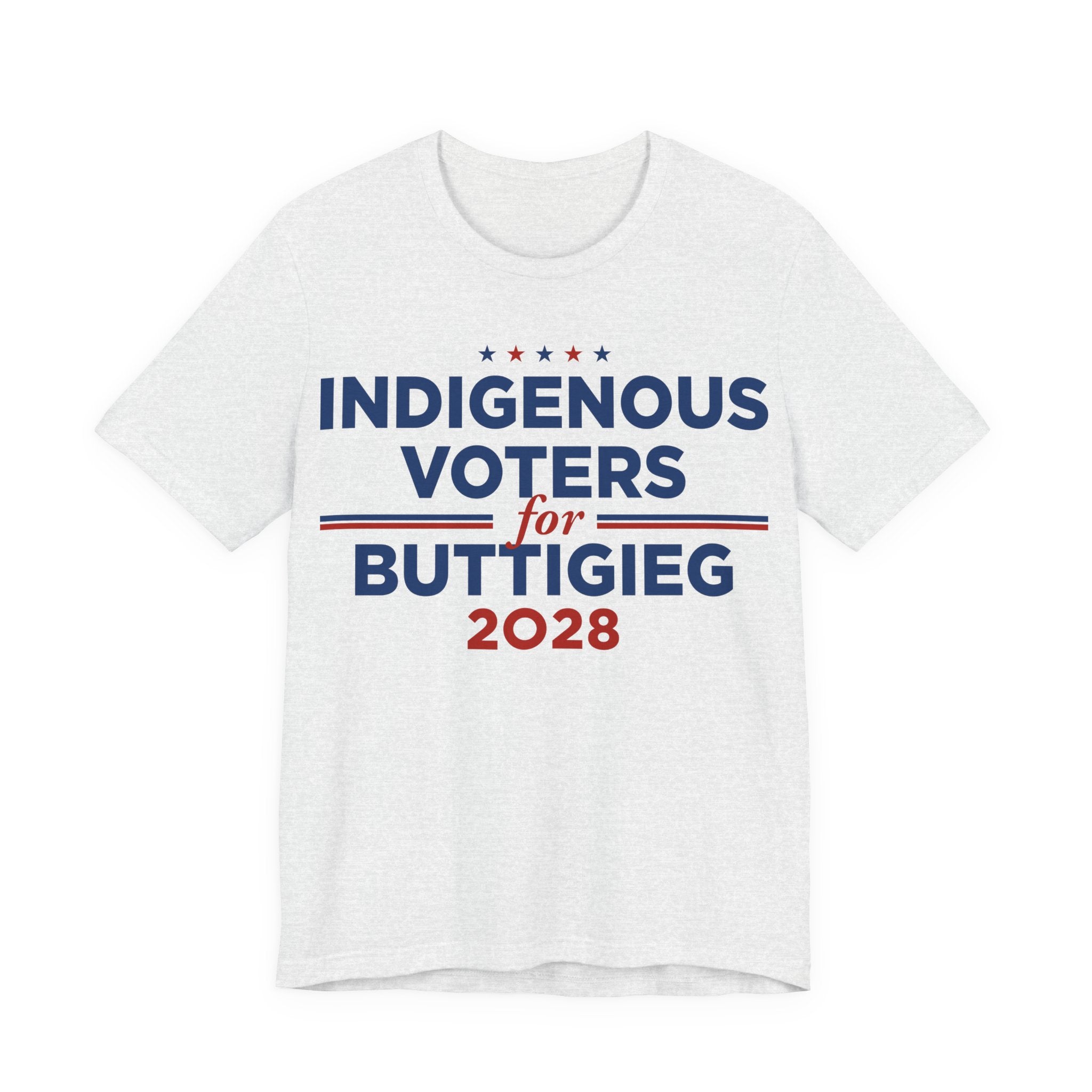 Indigenous Voters / Native Americans for Pete Buttigieg for President Campaign T-Shirt 2028