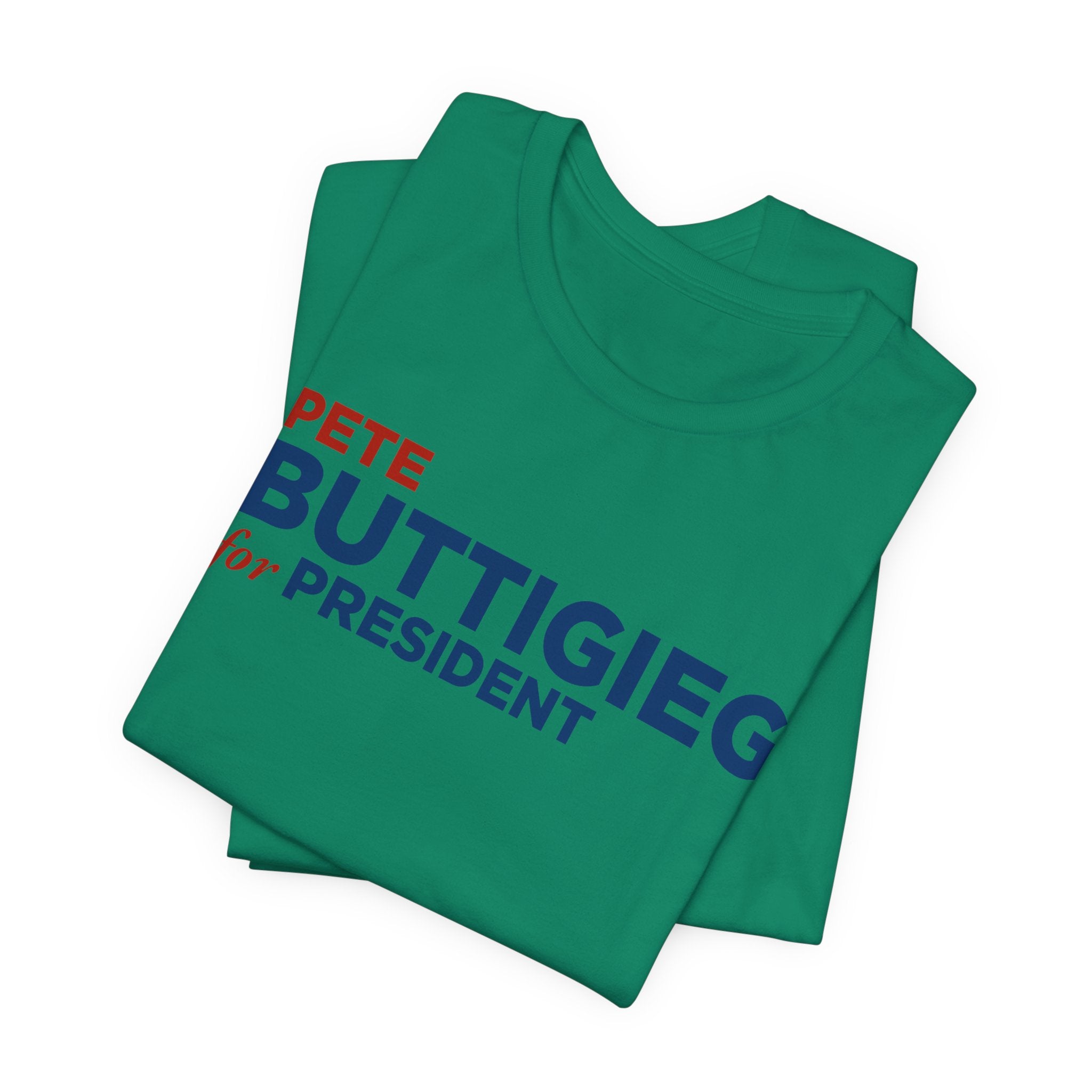 Pete Buttigieg for President Campaign T-Shirt 2028