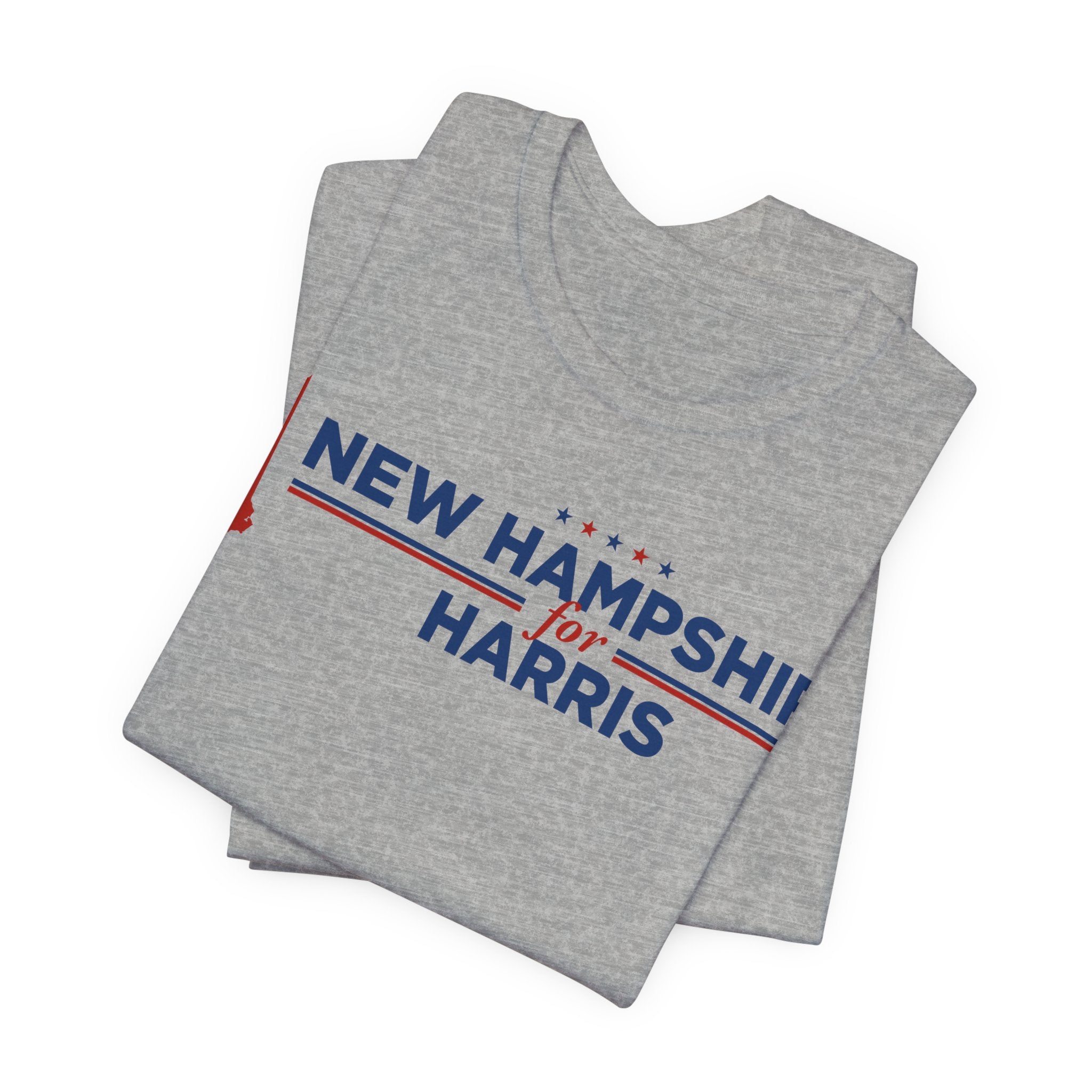 New Hampshire for Kamala Harris for President Campaign T-Shirt 2028