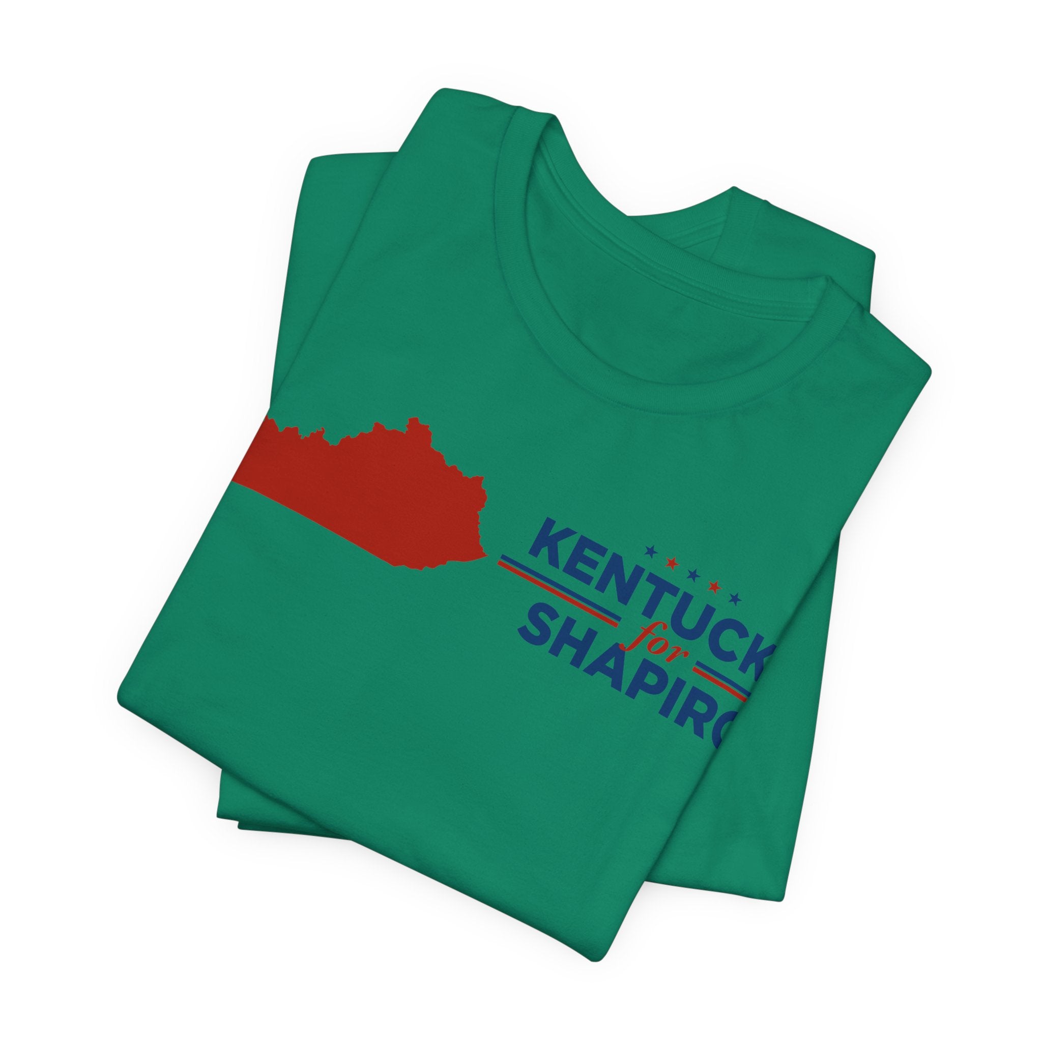 Kentucky for Josh Shapiro for President Campaign T-Shirt 2028