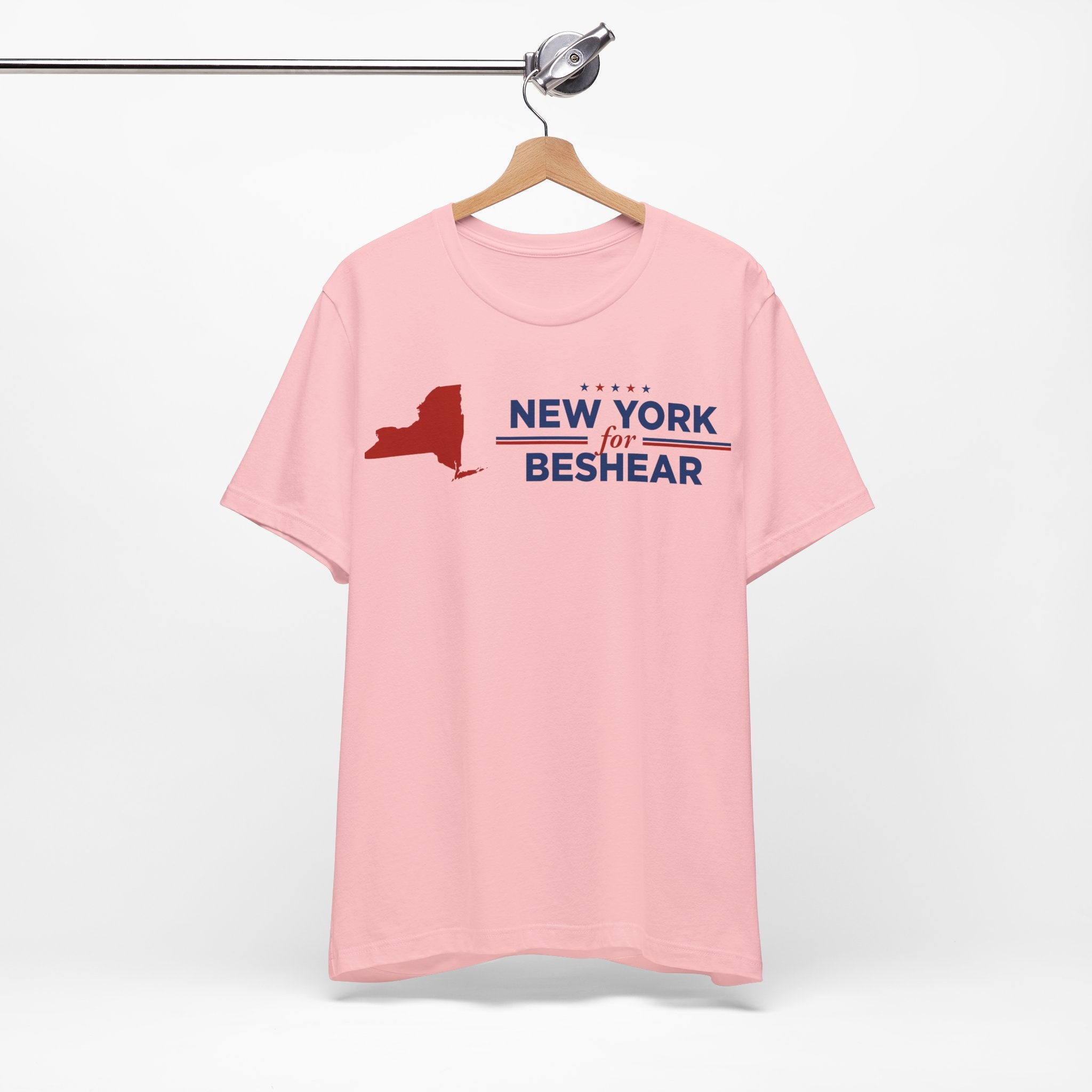 New York for Andy Beshear for President Campaign T-Shirt 2028